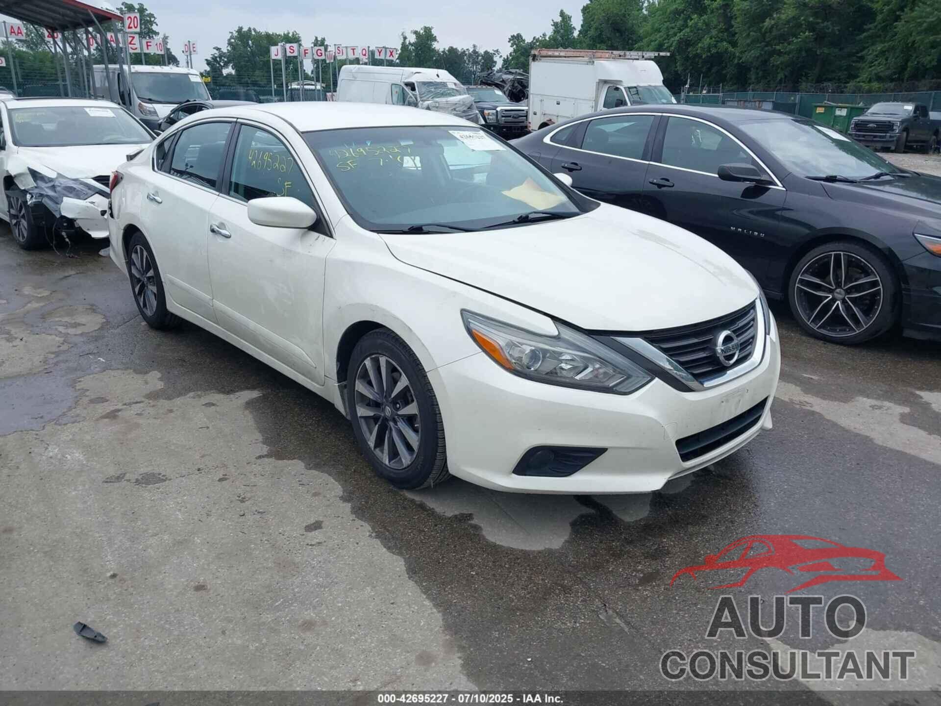 NISSAN ALTIMA 2016 - 1N4AL3APXGC292540