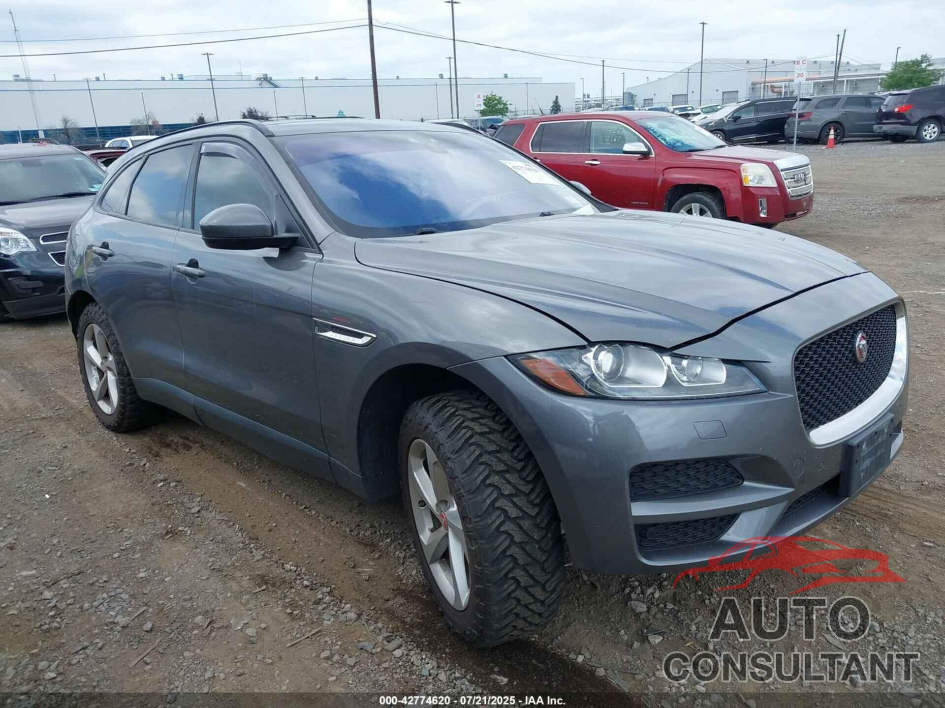 JAGUAR F-PACE 2017 - SADCJ2BV4HA883724