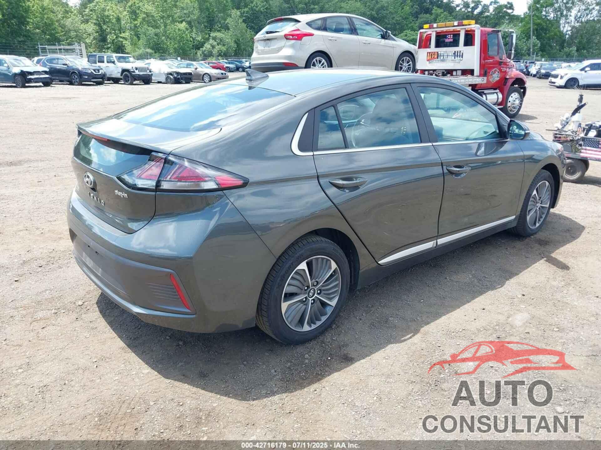 HYUNDAI IONIQ PLUG-IN HYBRID 2021 - KMHC75LD6MU260773