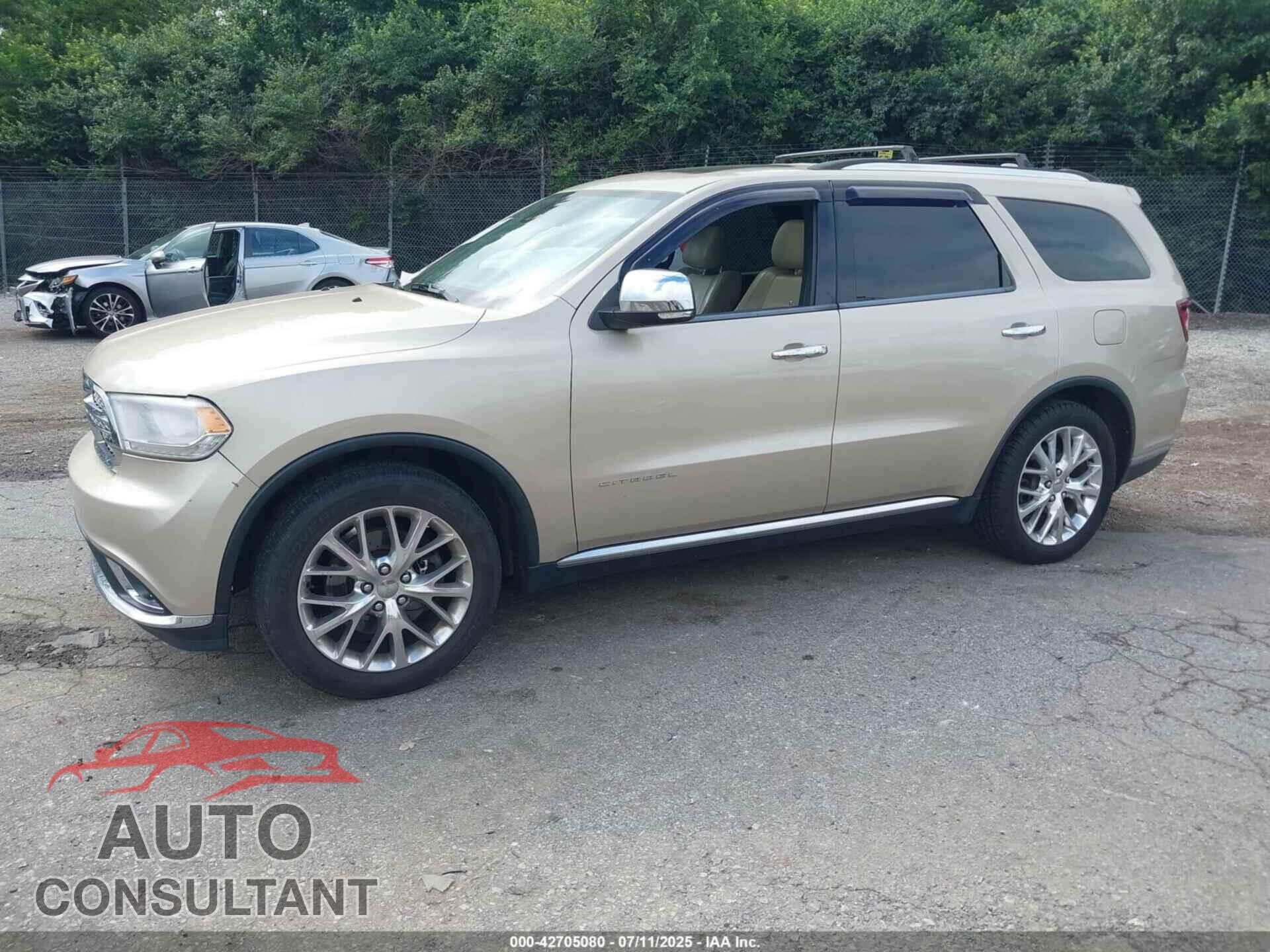 DODGE DURANGO 2015 - 1C4SDHET1FC702219