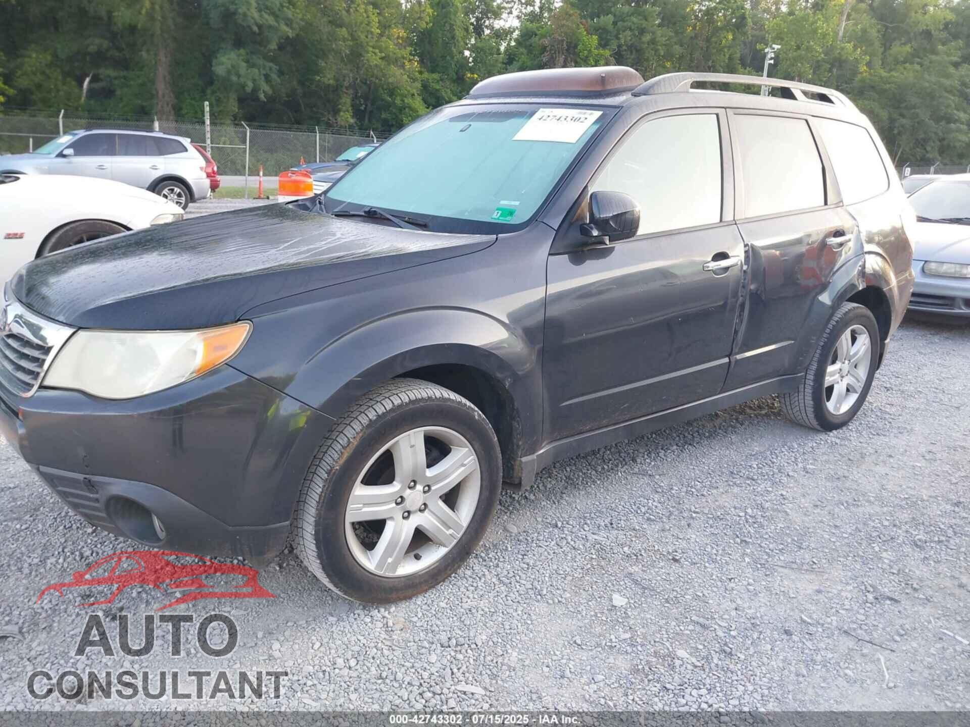 SUBARU FORESTER 2010 - JF2SH6DC3AH772098