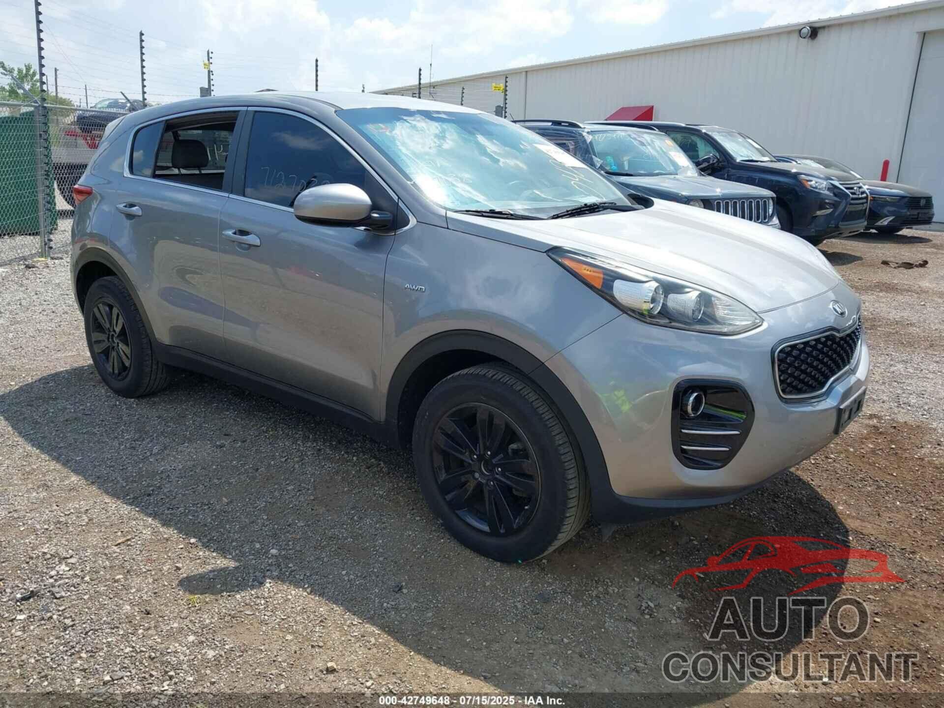 KIA SPORTAGE 2019 - KNDPMCAC1K7598297
