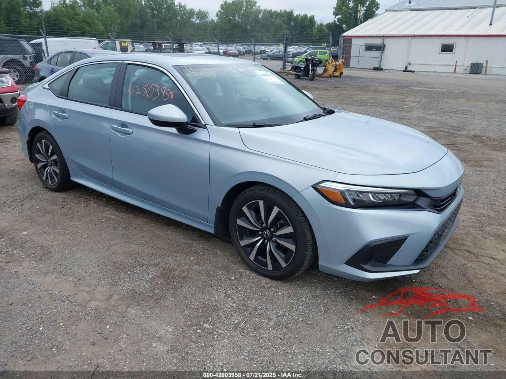 HONDA CIVIC 2022 - 2HGFE1F7XNH326639