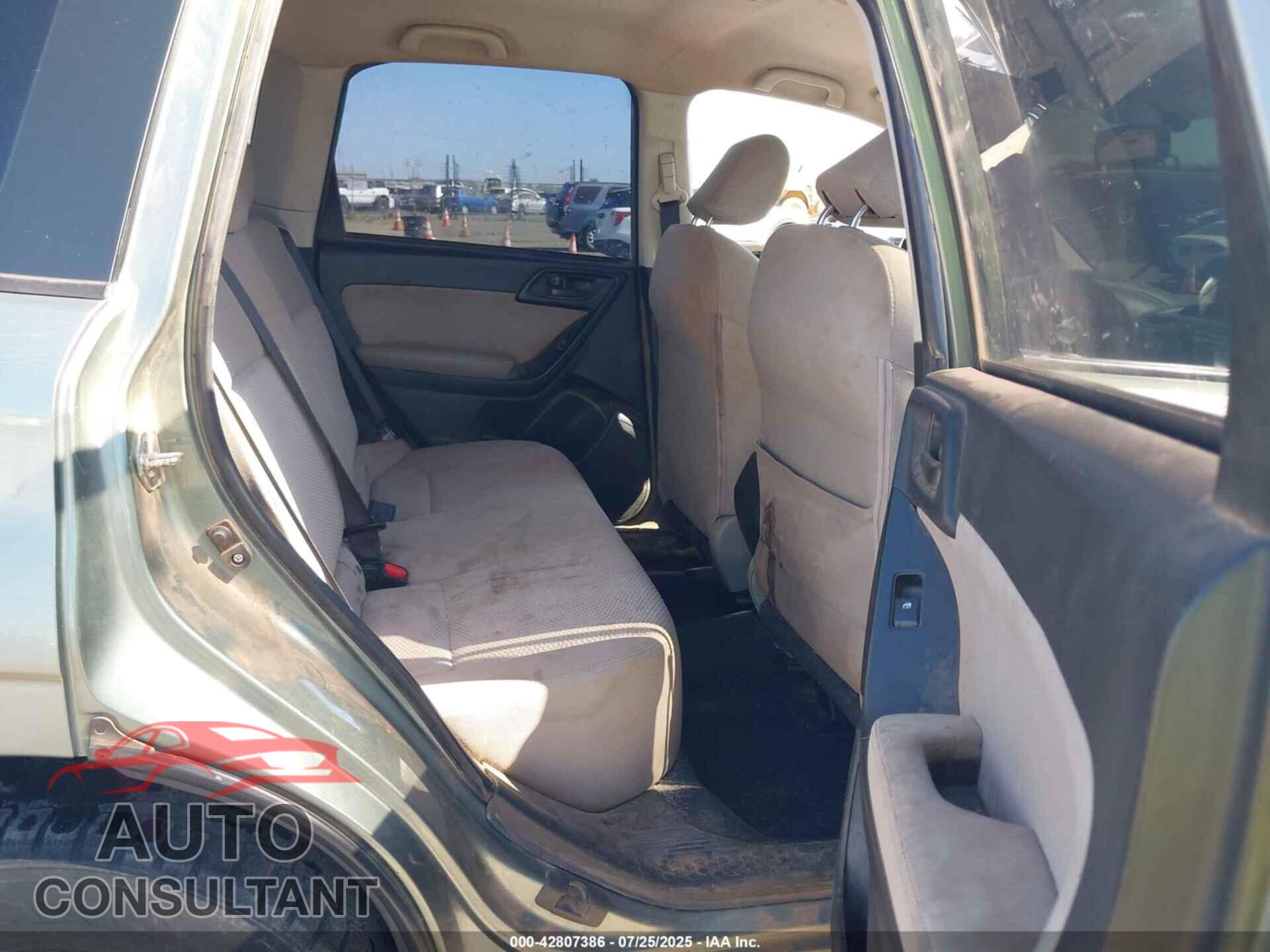 SUBARU FORESTER 2014 - JF2SJAAC2EG449541
