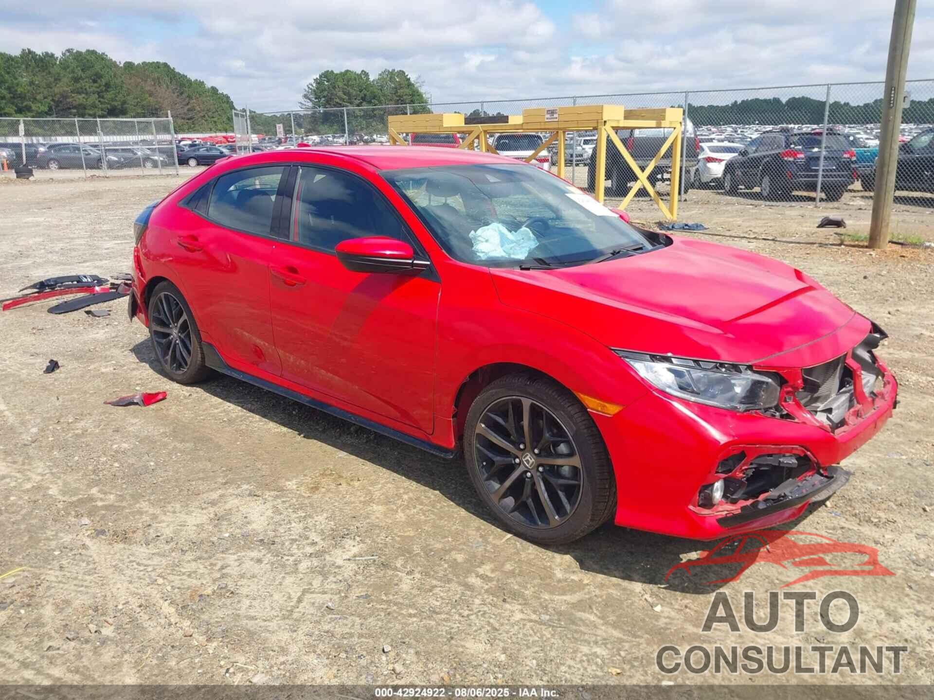 HONDA CIVIC 2021 - SHHFK7H4XMU406121