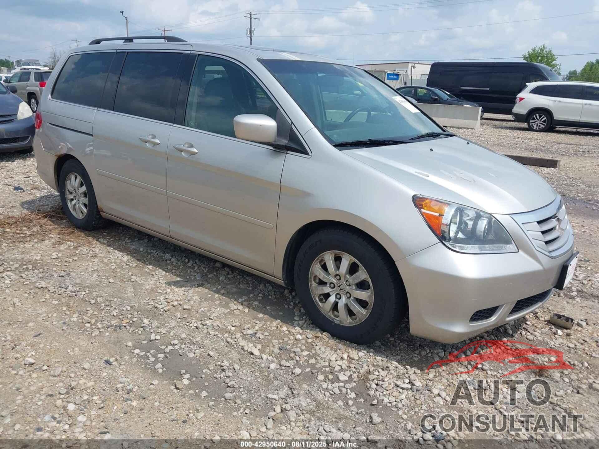 HONDA ODYSSEY 2009 - 5FNRL38779B045761