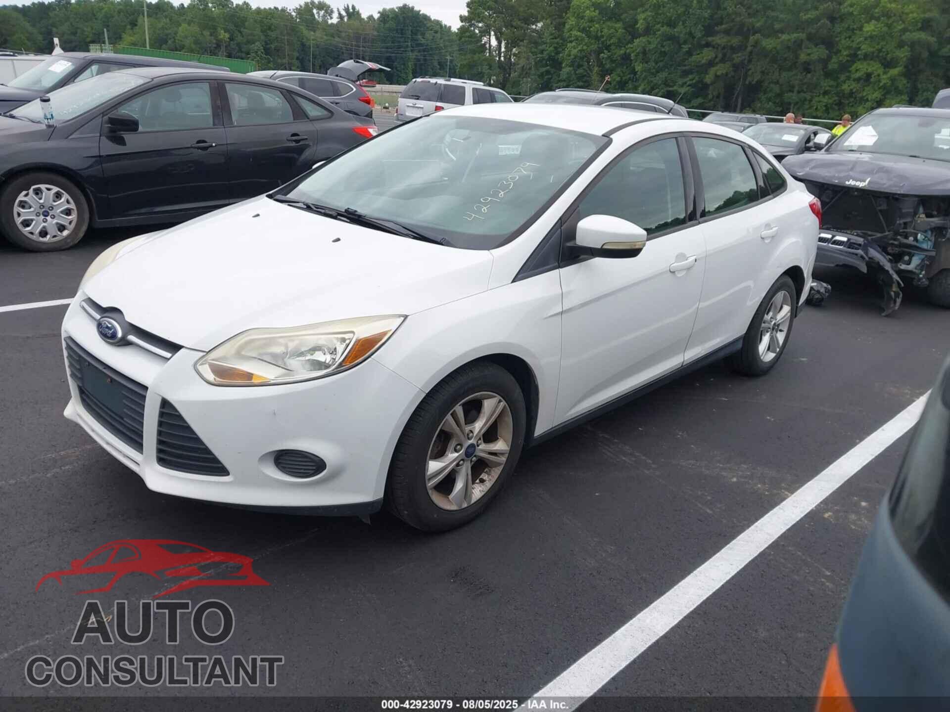 FORD FOCUS 2013 - 1FADP3F22DL325637