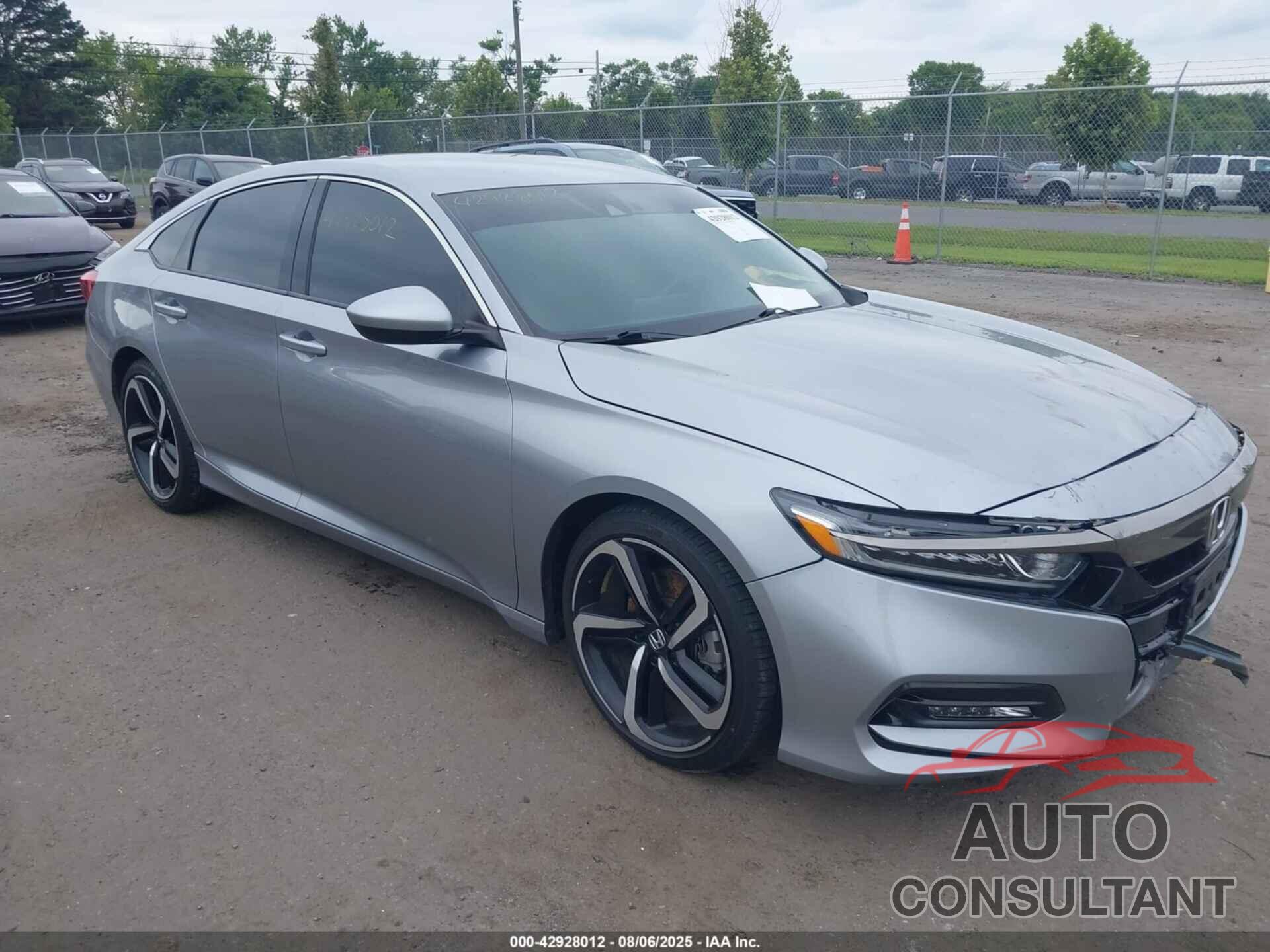 HONDA ACCORD 2019 - 1HGCV1F31KA011318