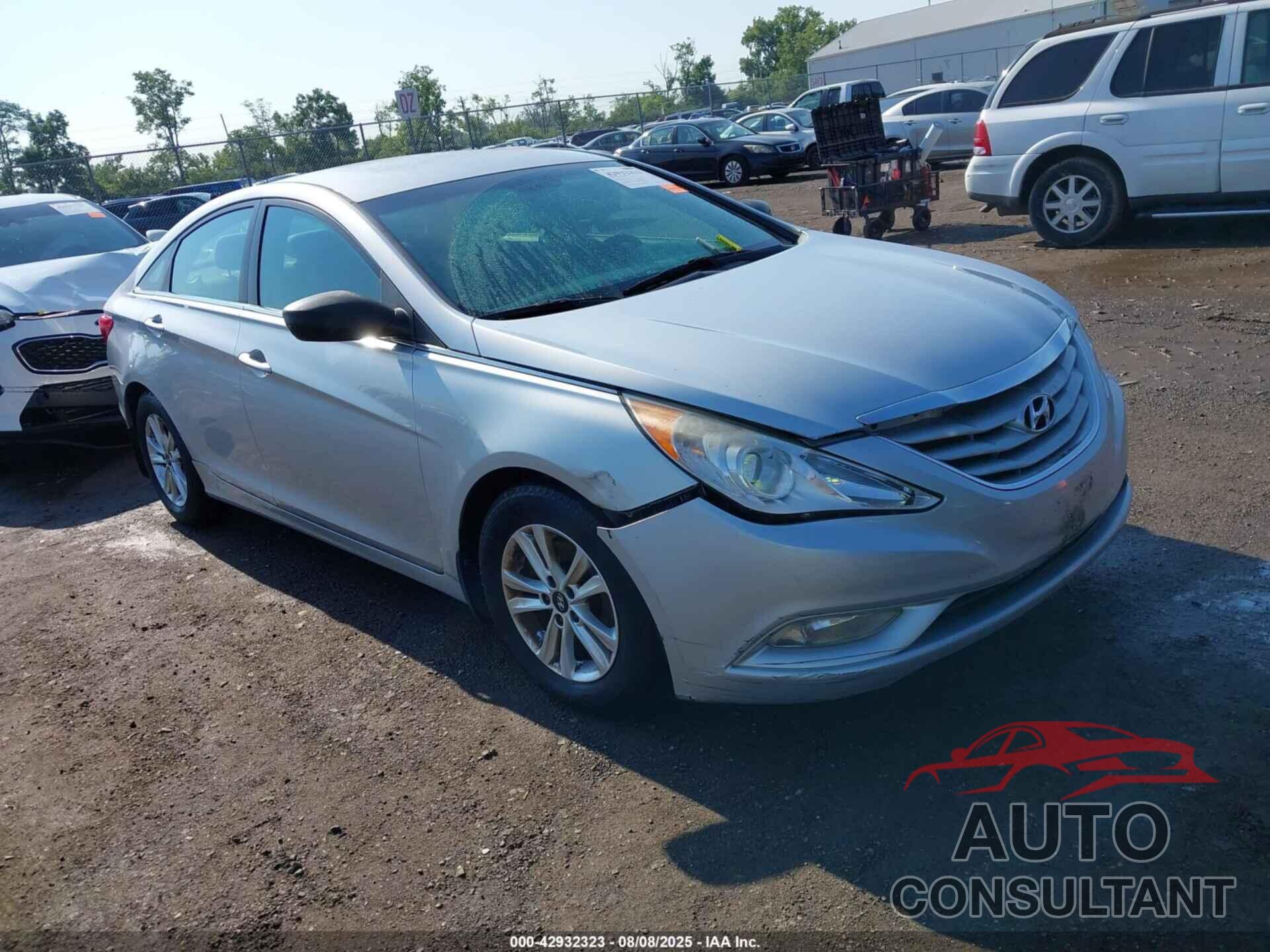 HYUNDAI SONATA 2013 - 5NPEB4AC9DH709793