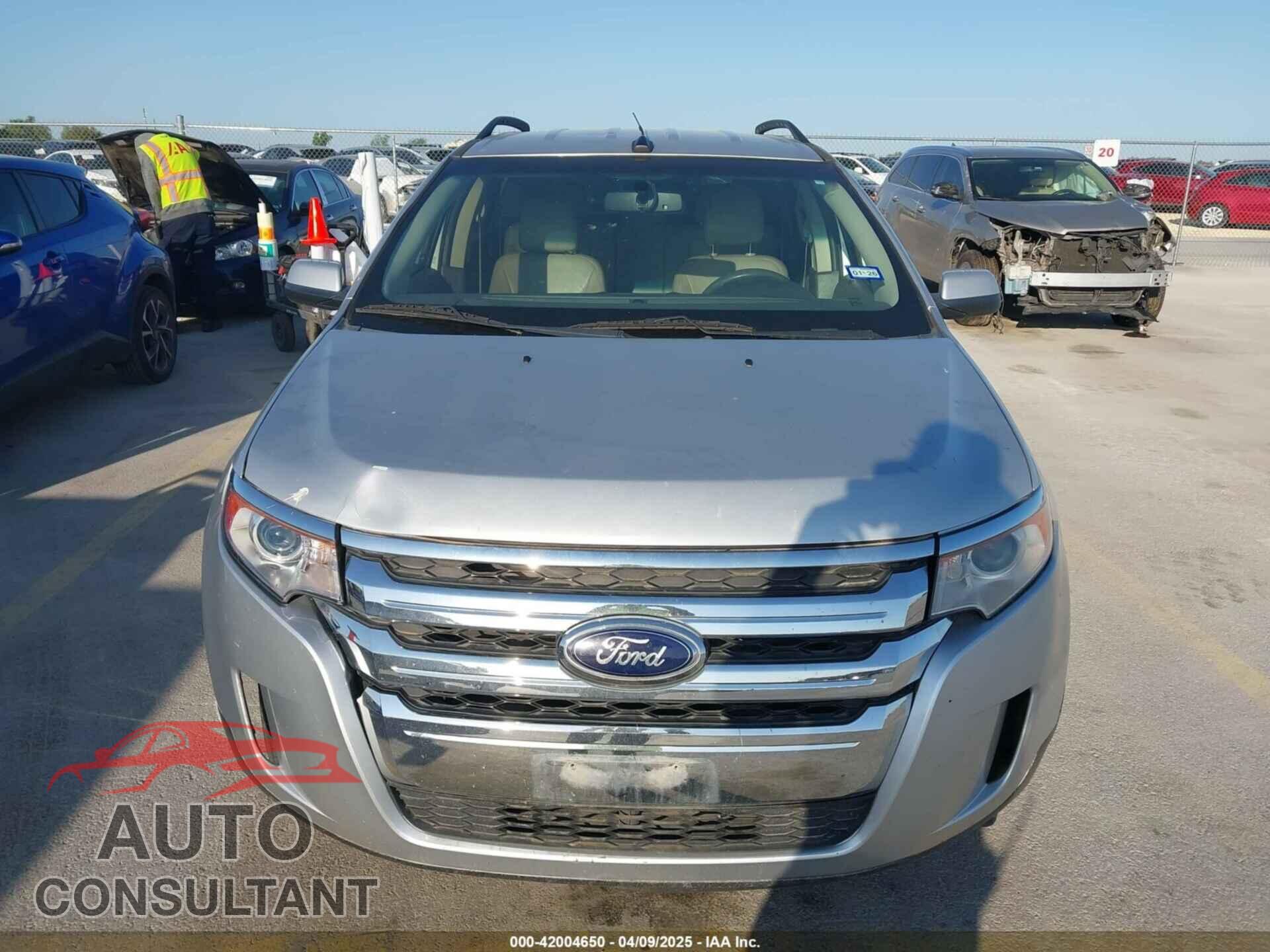 FORD EDGE 2012 - 2FMDK3J93CBA81021