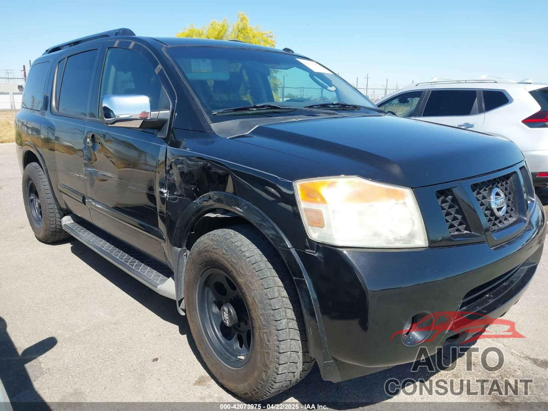 NISSAN ARMADA 2011 - 5N1AA0ND6BN610239