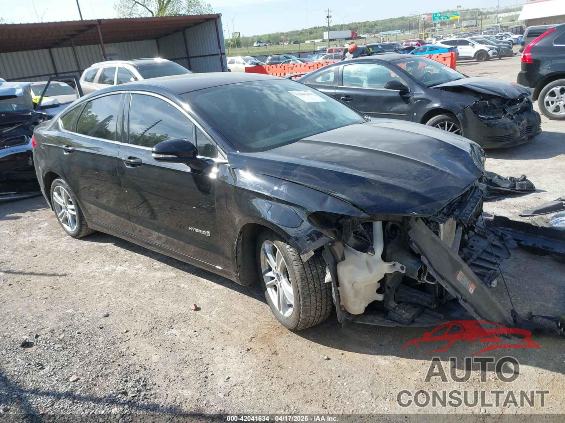 FORD FUSION HYBRID 2016 - 3FA6P0LU4GR204062