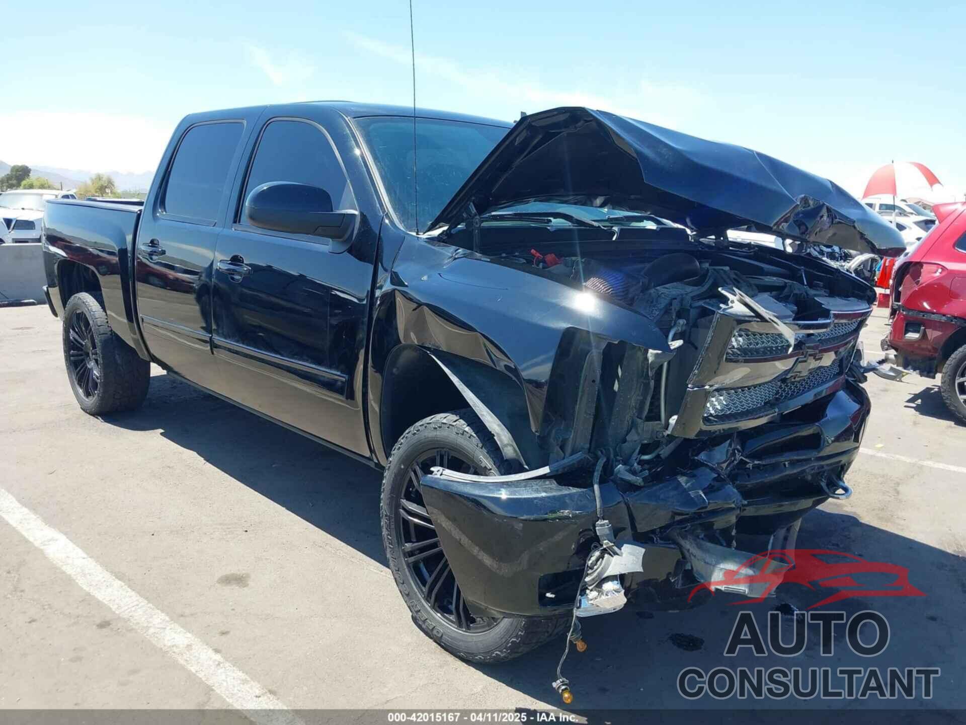 CHEVROLET SILVERADO 1500 2011 - 3GCPCTE05BG365174