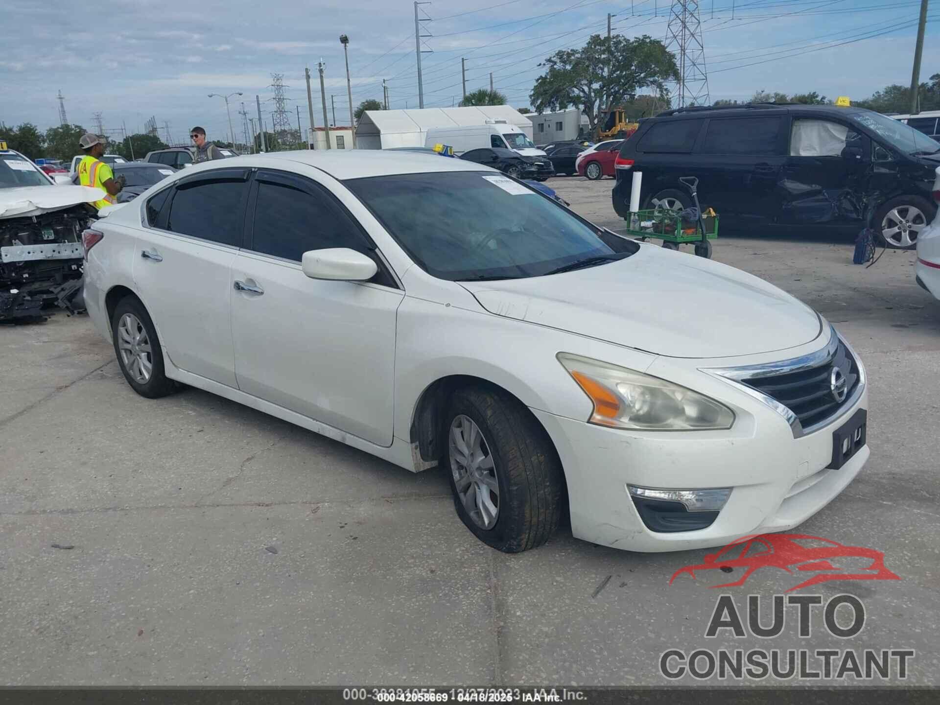 NISSAN ALTIMA 2014 - 1N4AL3AP7EC144584