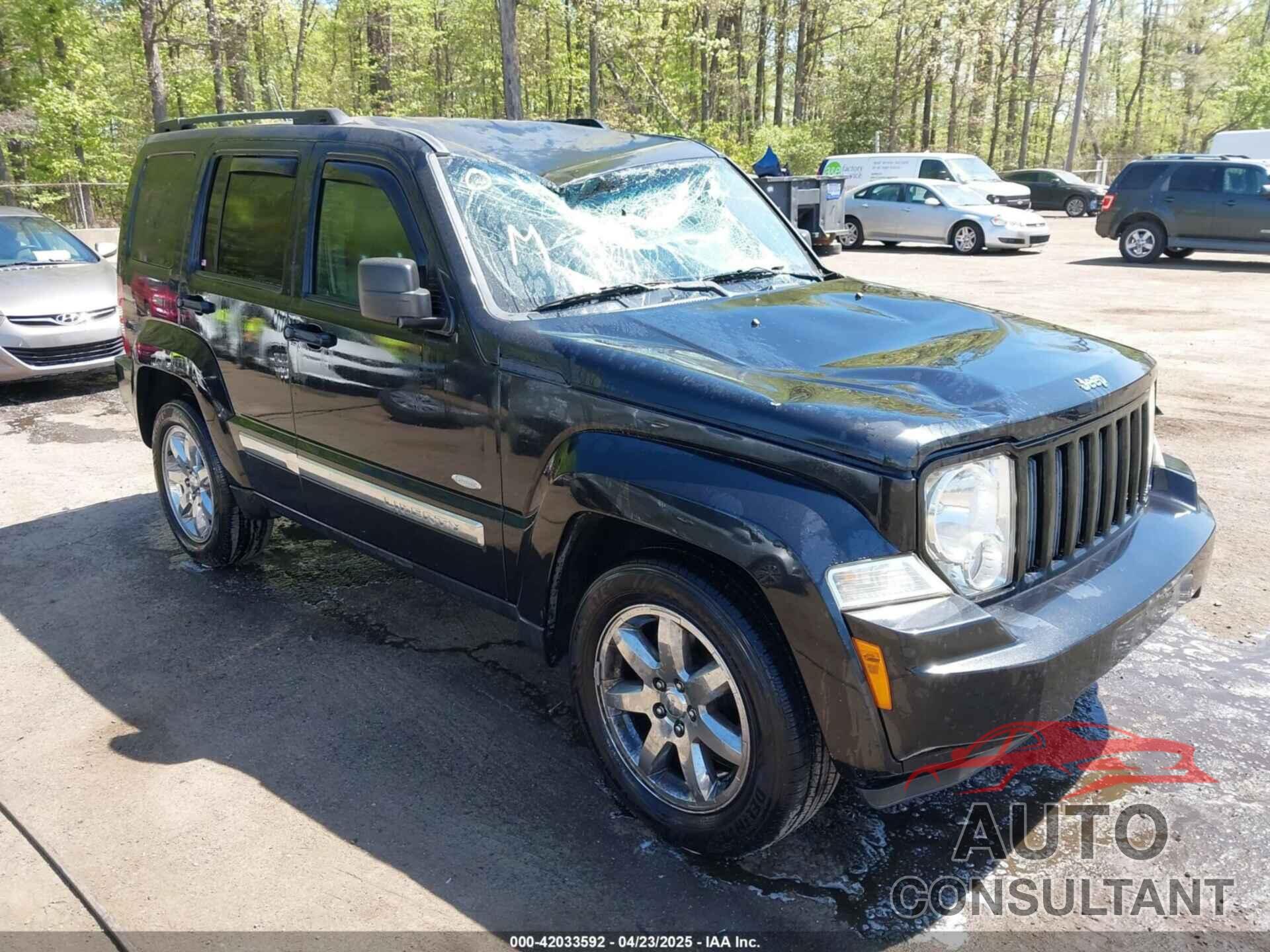 JEEP LIBERTY 2012 - 1C4PJMAK2CW205355