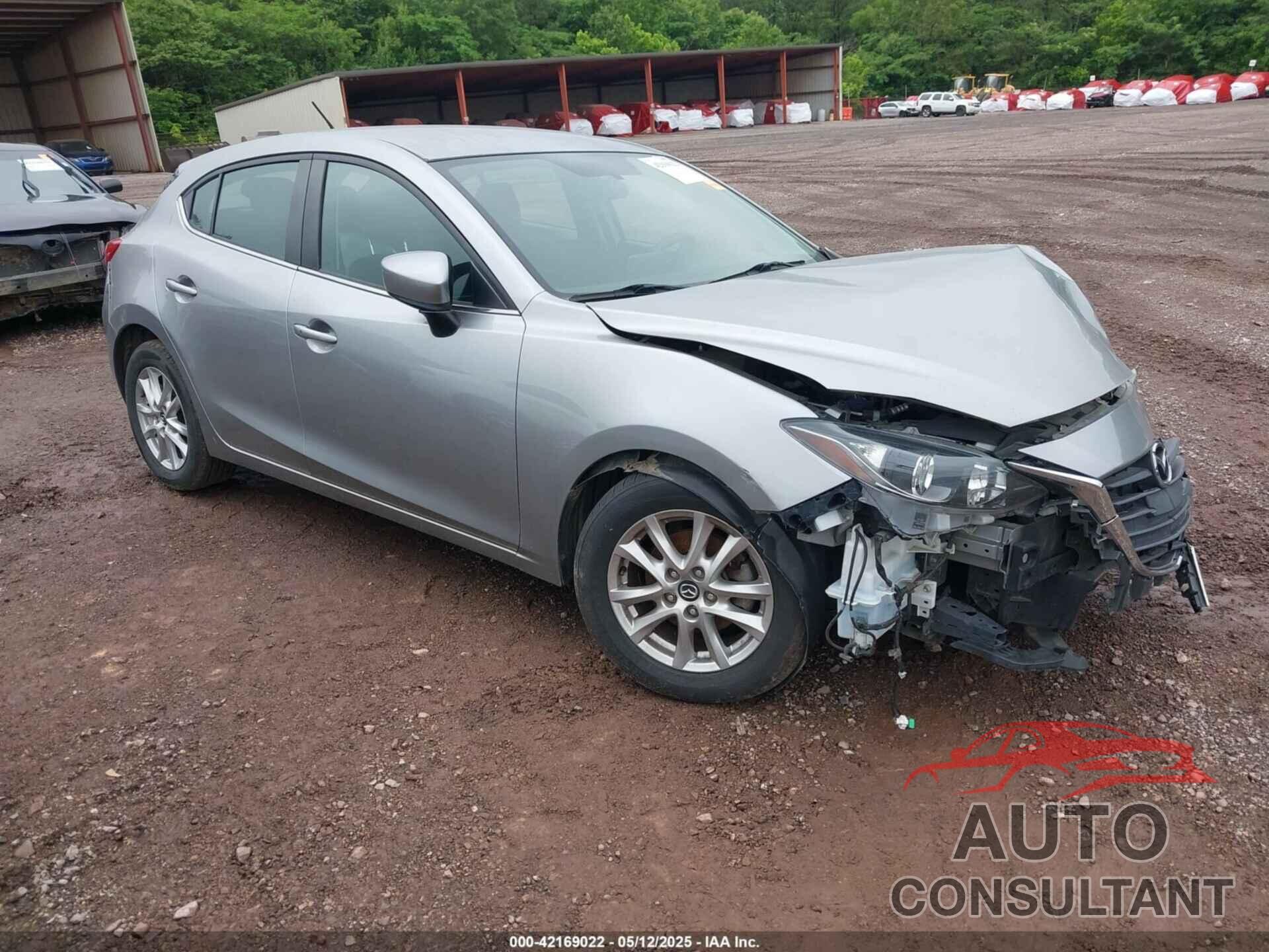 MAZDA MAZDA3 2015 - 3MZBM1L72FM137536