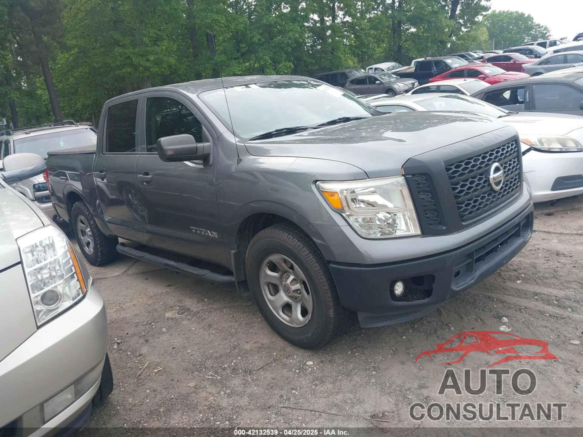 NISSAN TITAN 2017 - 1N6AA1EK5HN525407