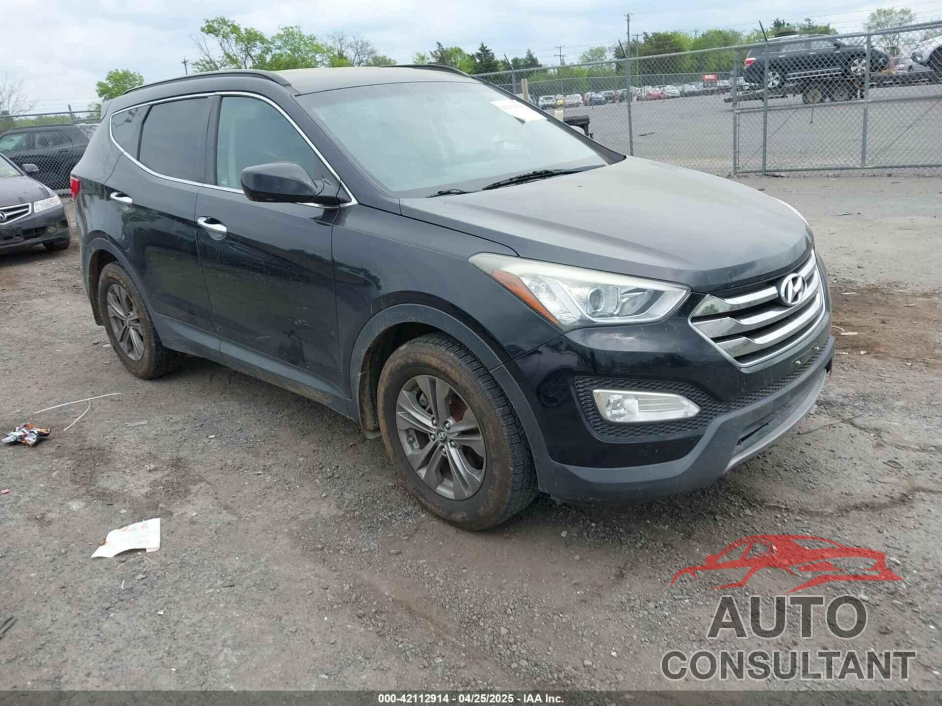HYUNDAI SANTA FE SPORT 2014 - 5XYZUDLB8EG196450