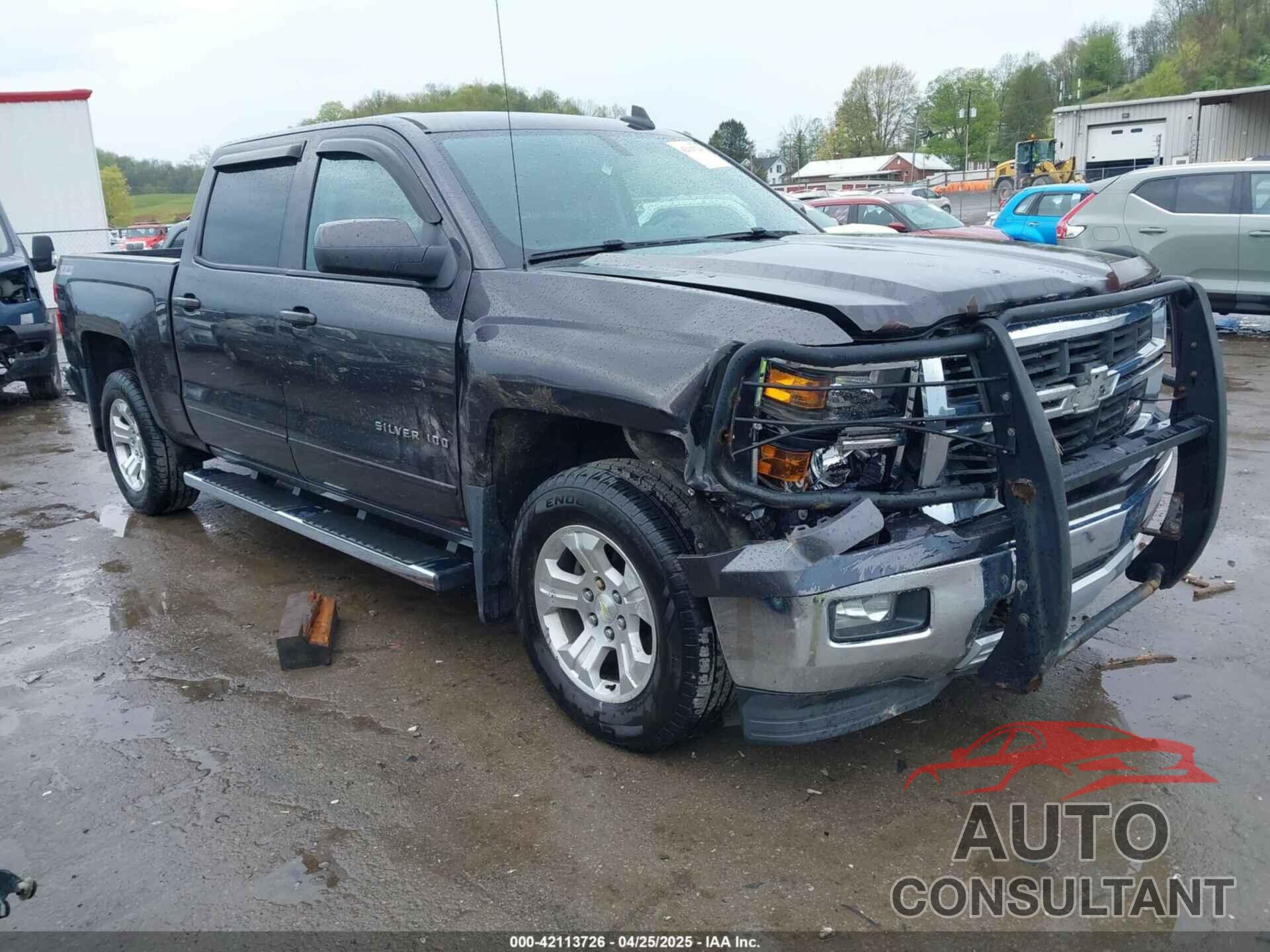 CHEVROLET SILVERADO 1500 2015 - 3GCUKREC3FG480025