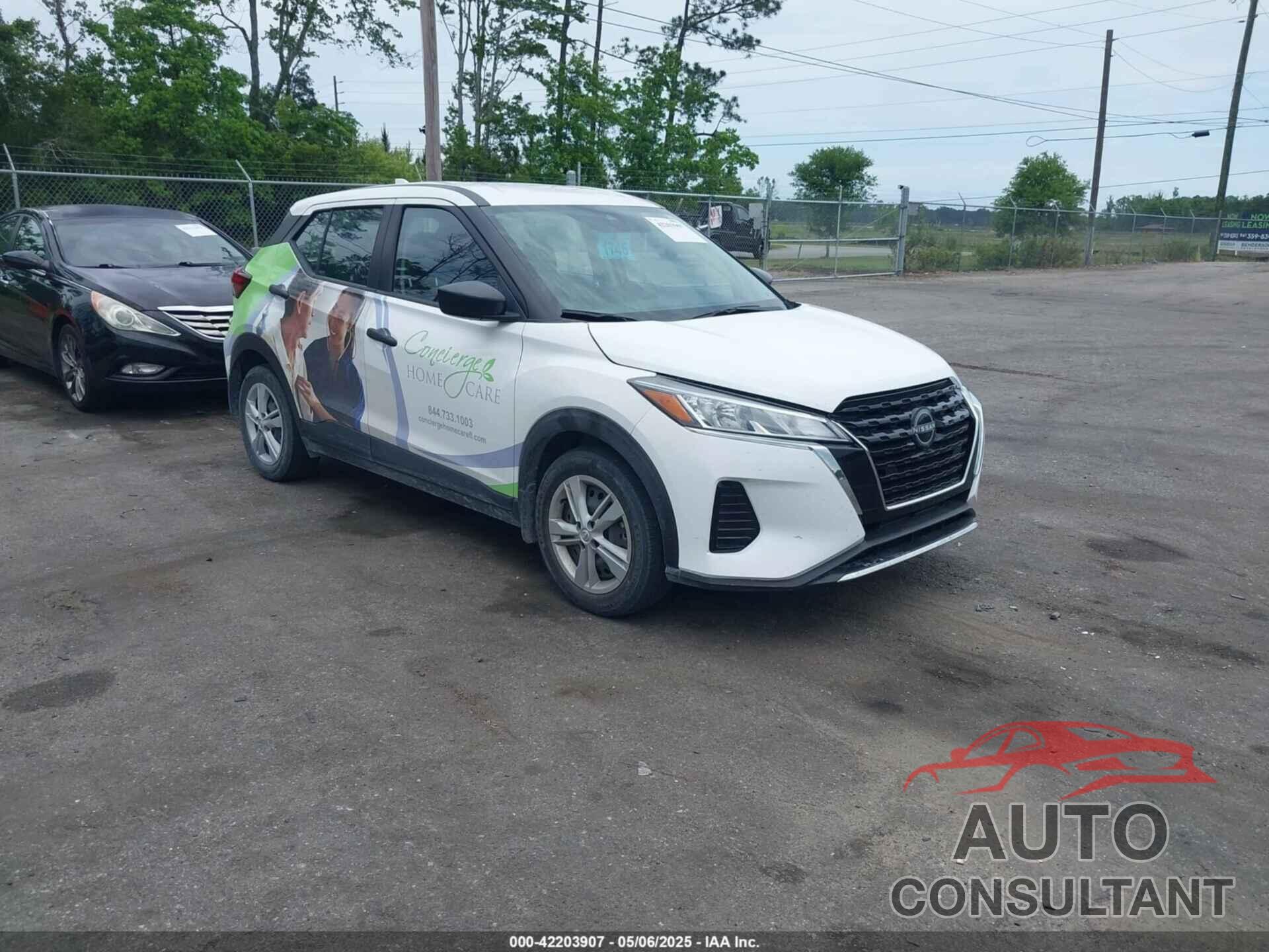 NISSAN KICKS 2022 - 3N1CP5BV3NL503498