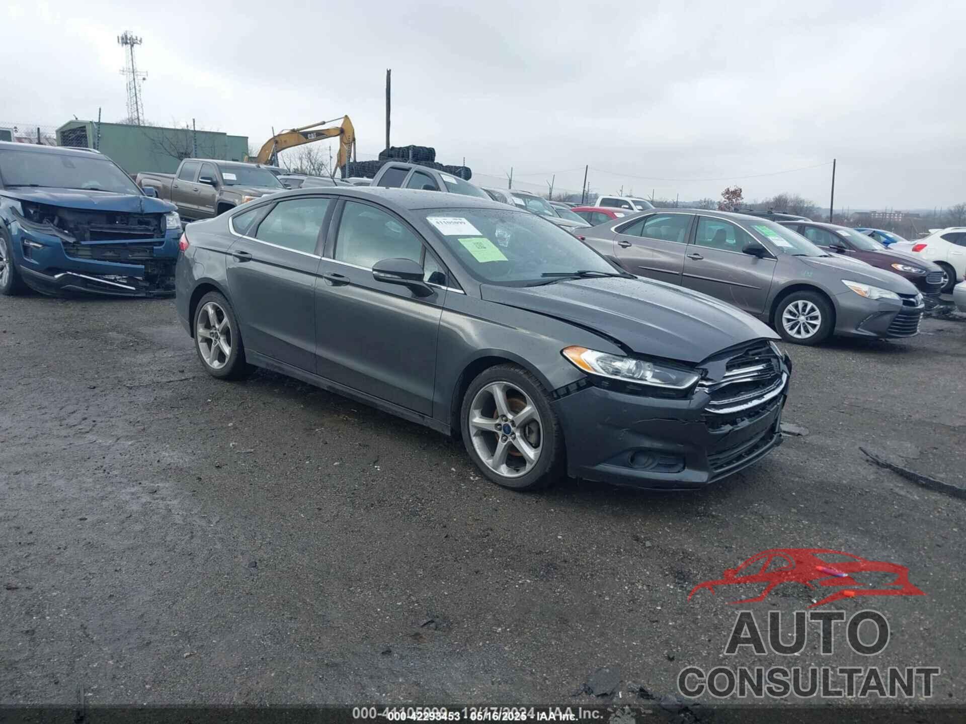 FORD FUSION 2015 - 1FA6P0H74F5104922