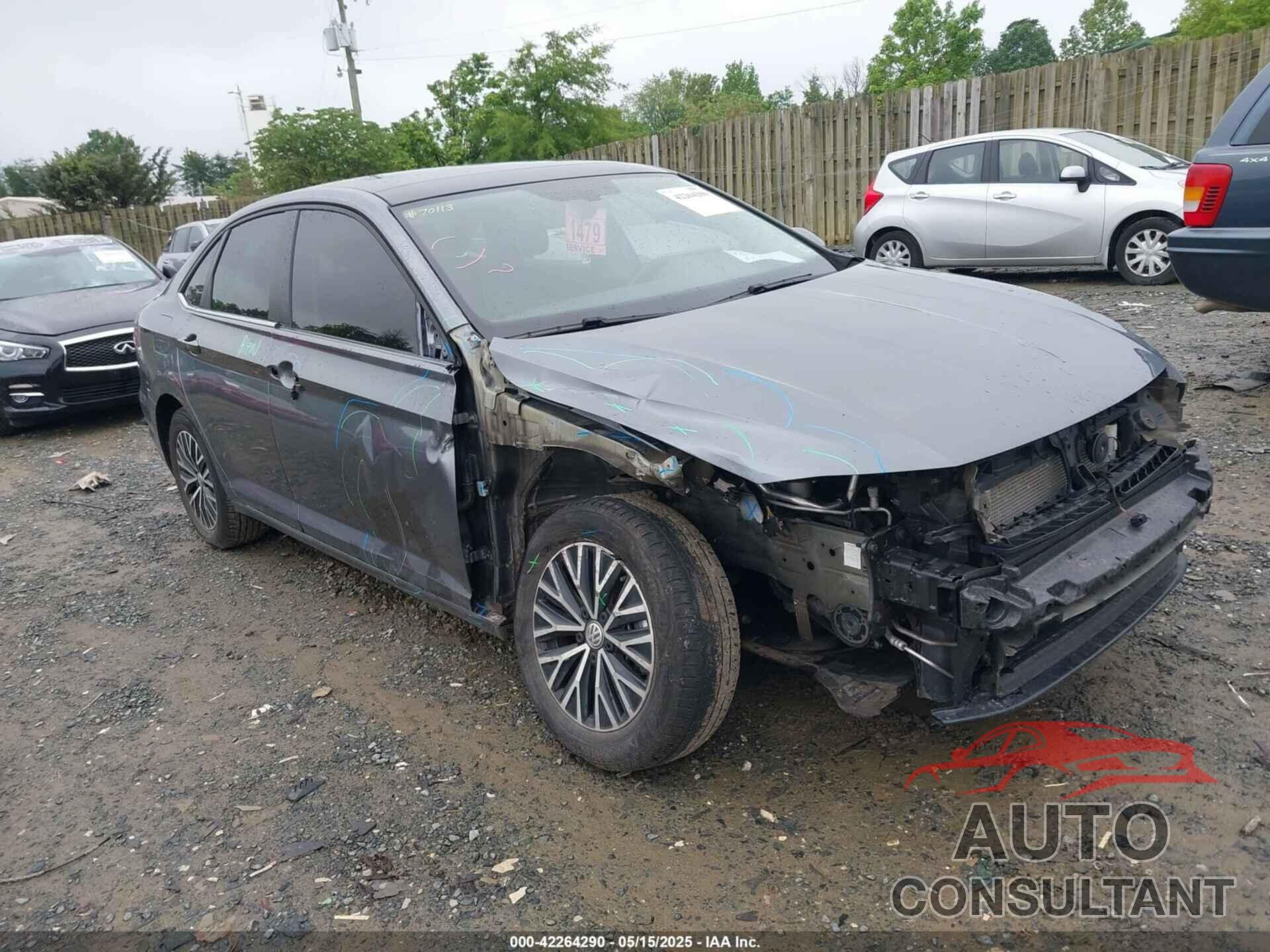 VOLKSWAGEN JETTA 2021 - 3VWC57BU2MM103489