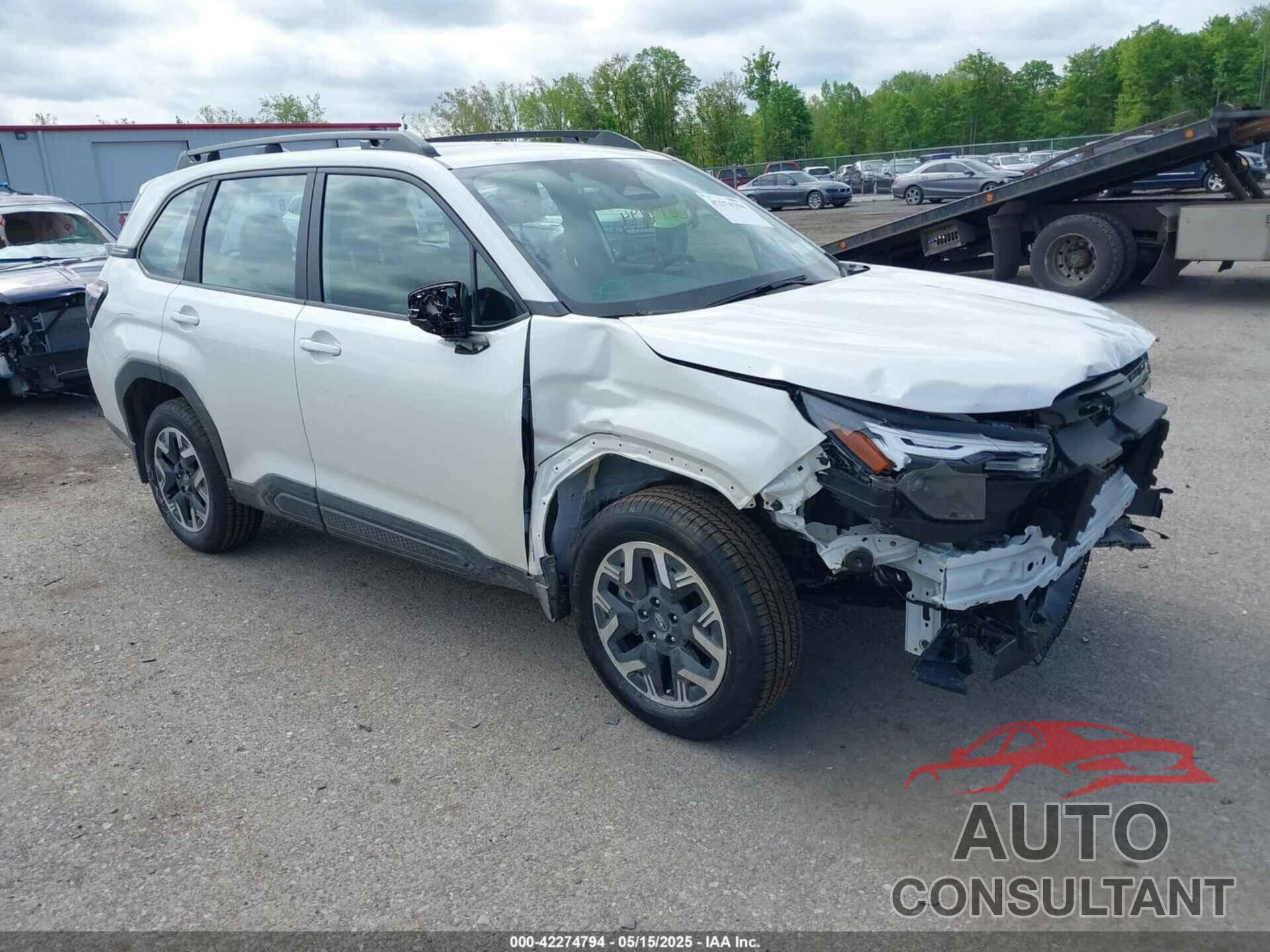 SUBARU FORESTER 2025 - JF2SLDAC8SH536104