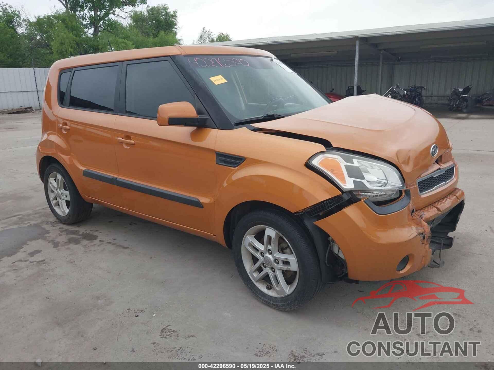 KIA SOUL 2011 - KNDJT2A21B7312300