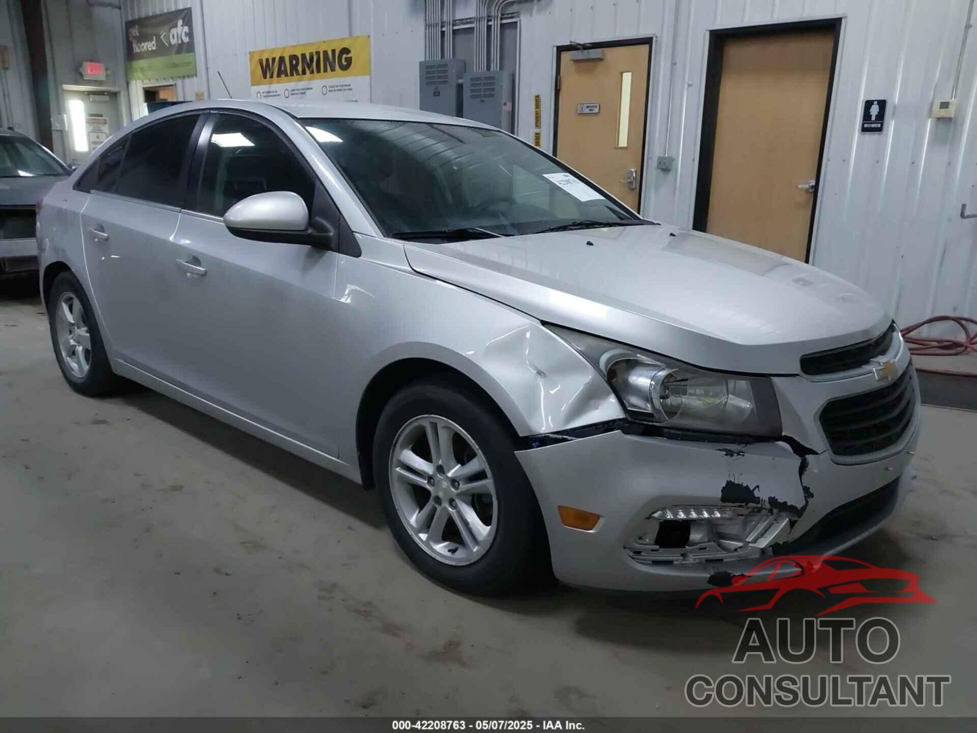 CHEVROLET CRUZE 2015 - 1G1PC5SB8F7269549