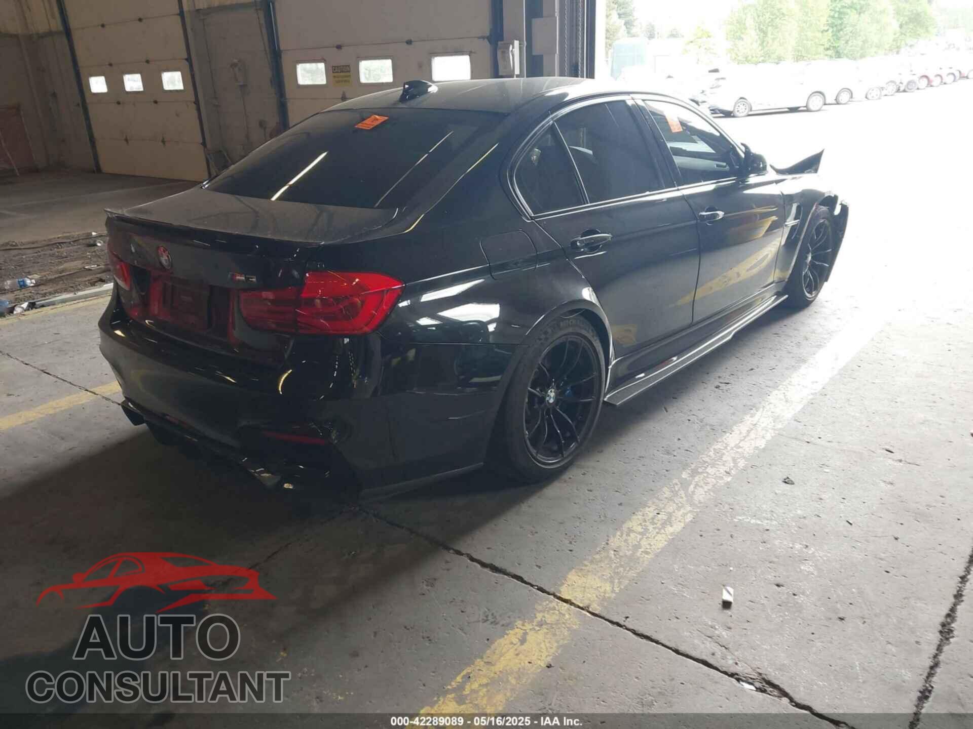 BMW M3 2017 - WBS8M9C58H5G41961