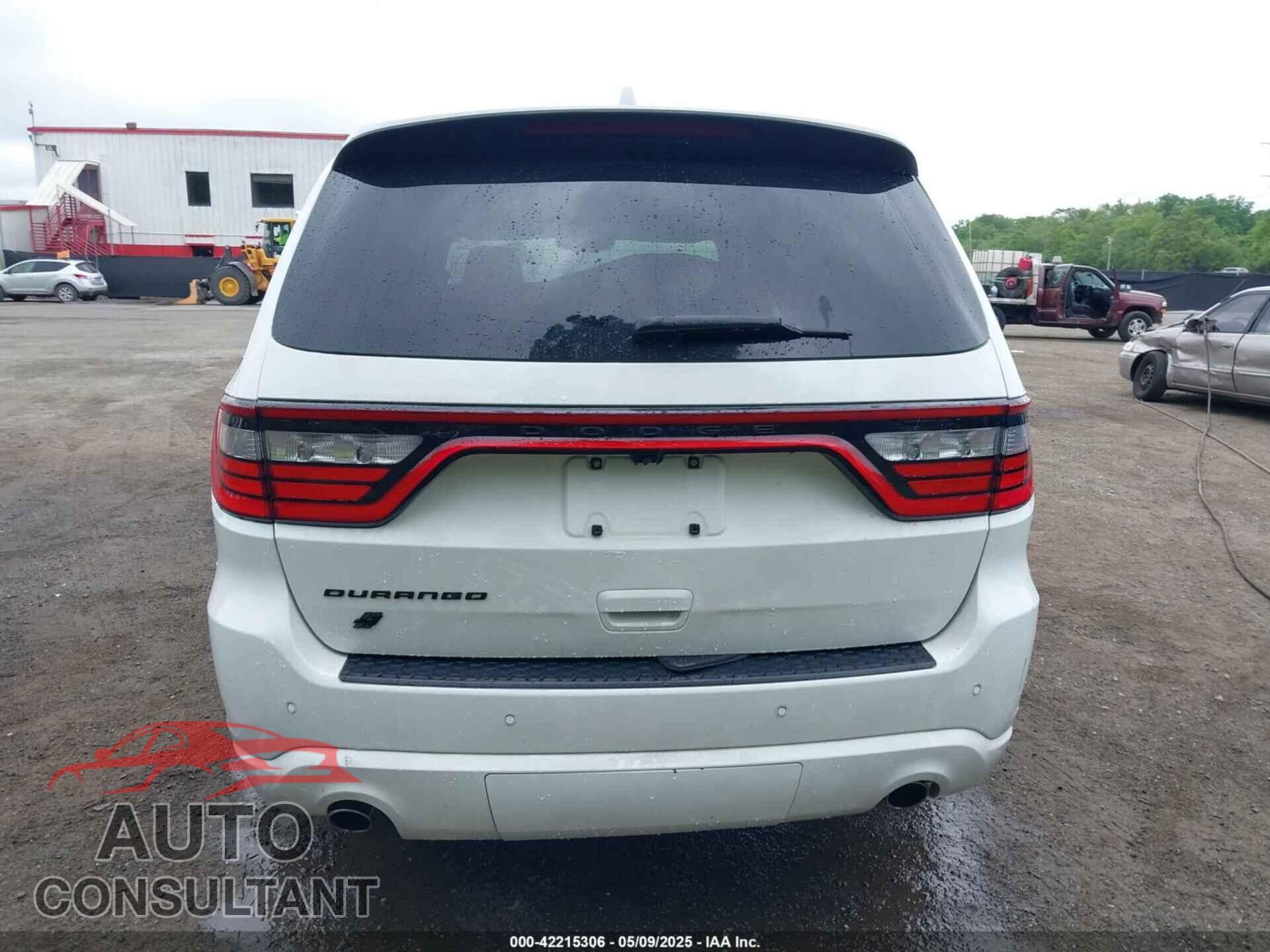 DODGE DURANGO 2021 - 1C4RDJDG8MC751814