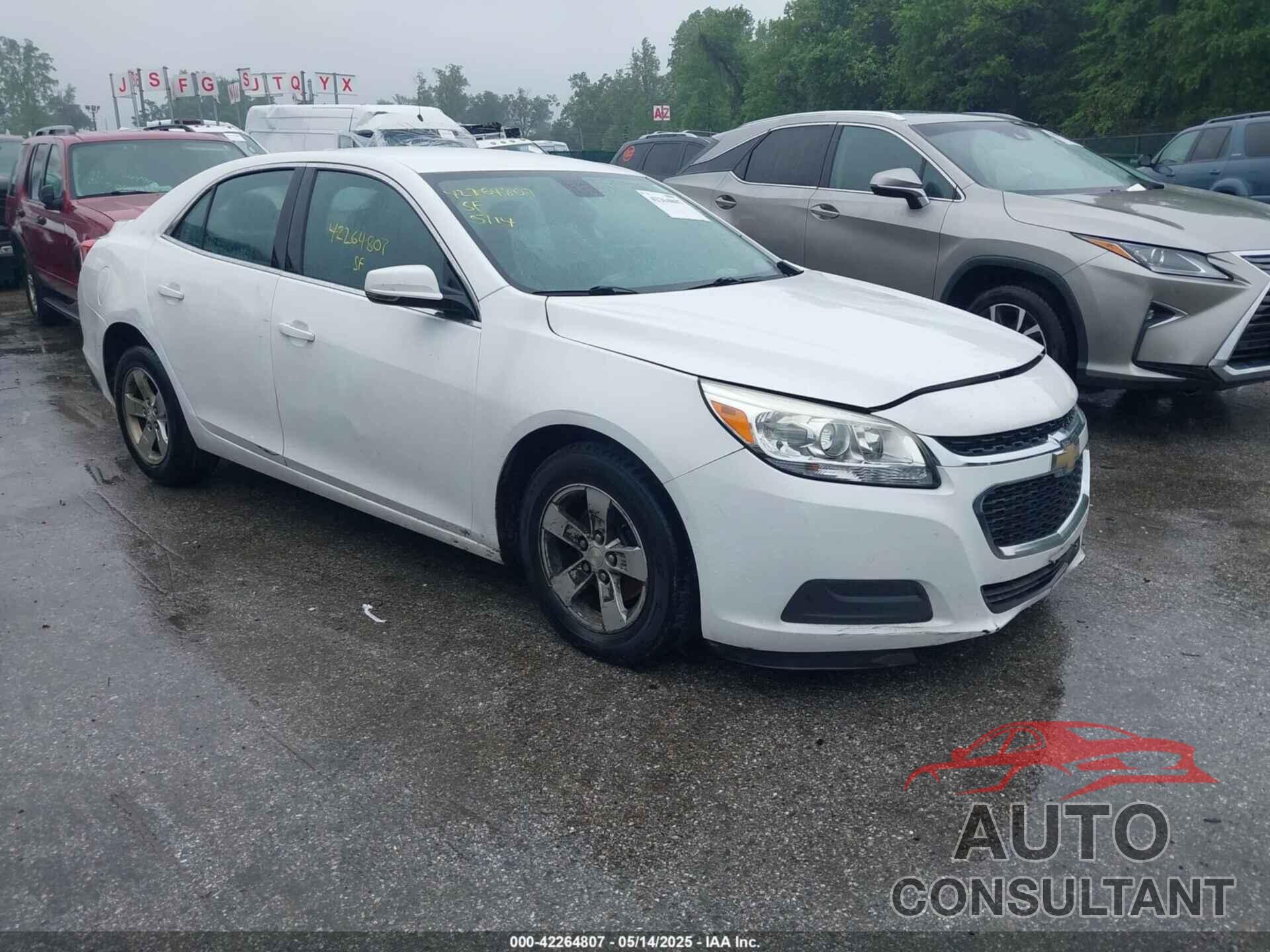 CHEVROLET MALIBU LIMITED 2016 - 1G11C5SA7GF149648