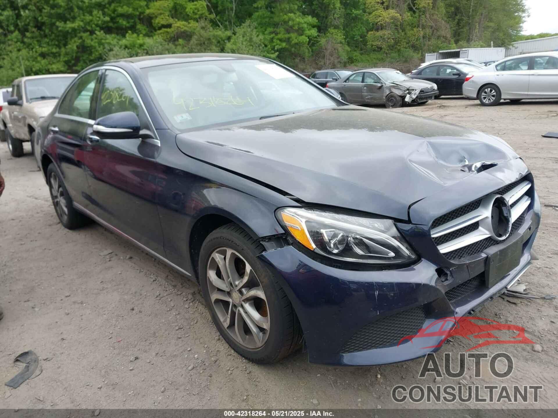 MERCEDES-BENZ C 300 2015 - 55SWF4KB3FU022727