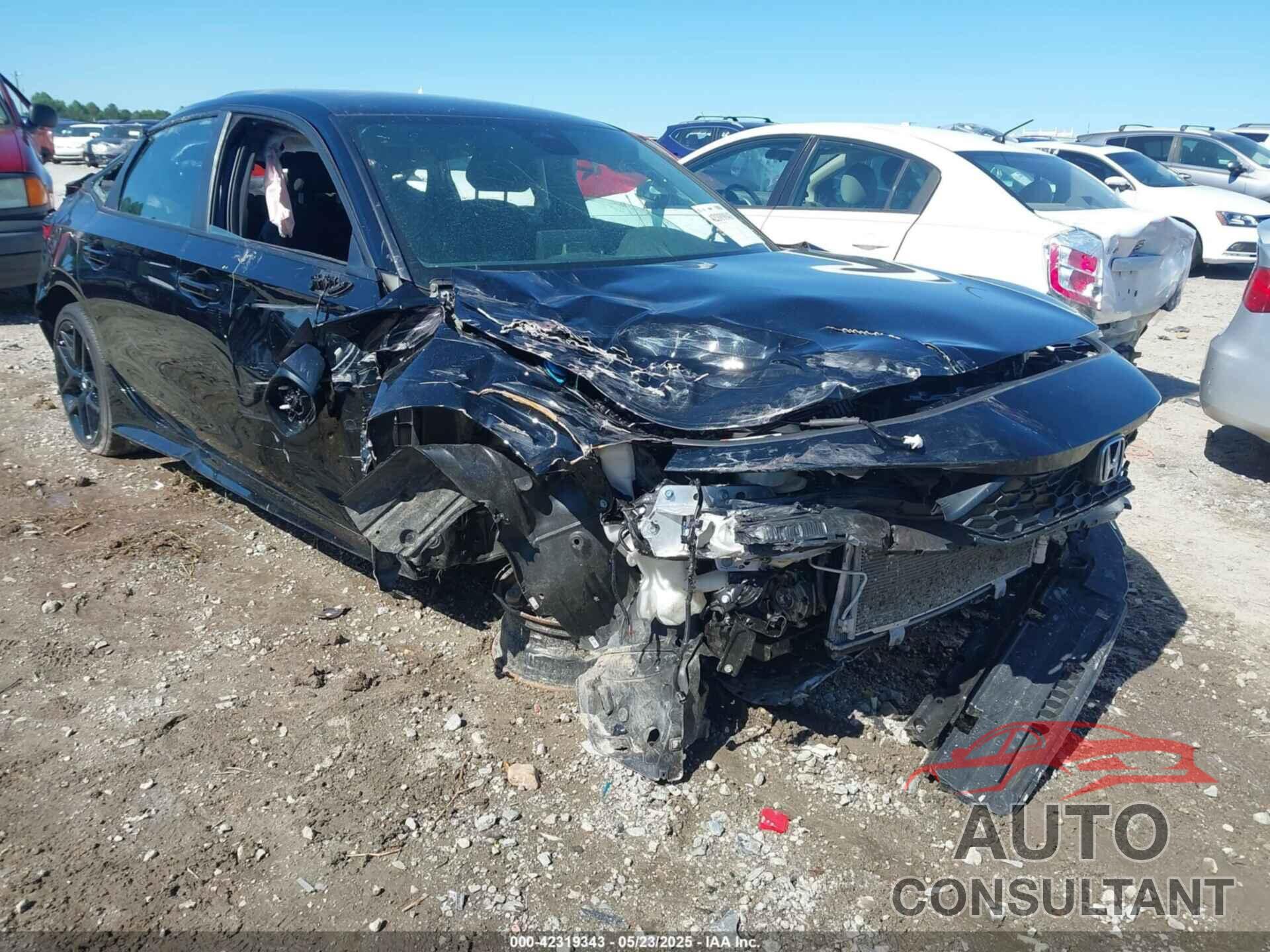 HONDA CIVIC 2025 - 2HGFE2F53SH512703