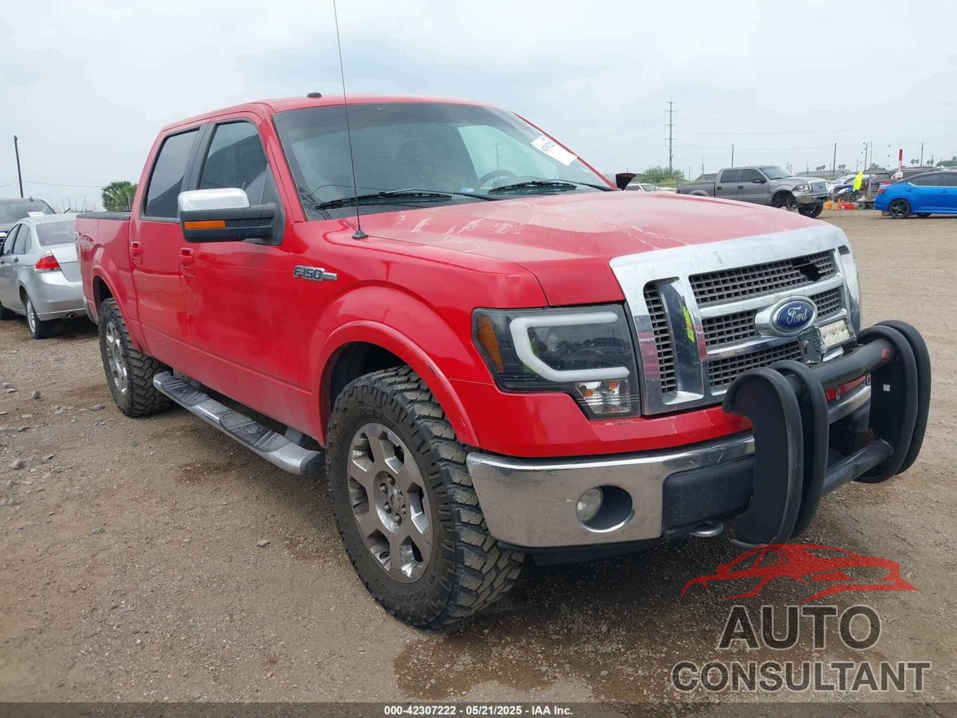 FORD F-150 2009 - 1FTPW14V79FA63776