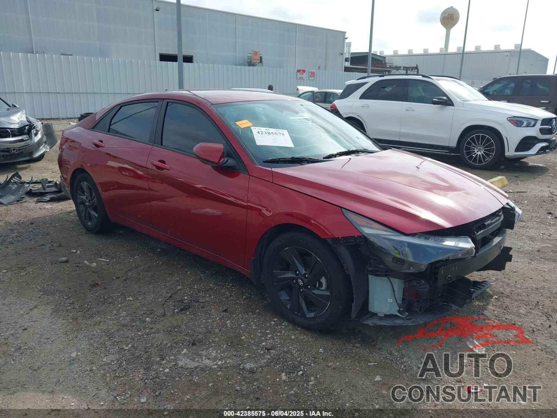 HYUNDAI ELANTRA 2023 - KMHLM4AG6PU607006