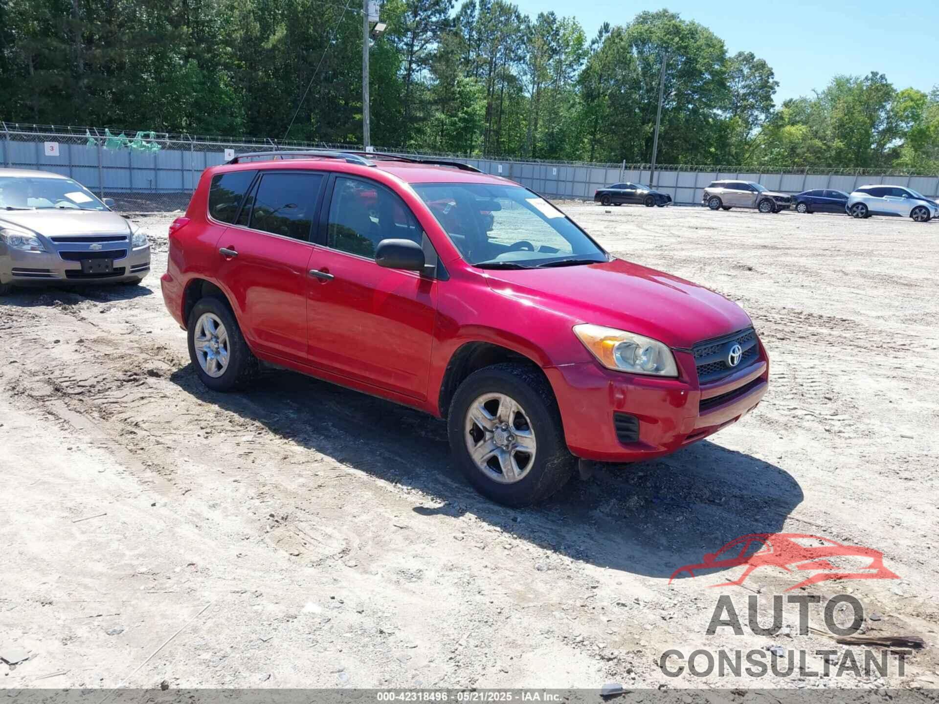 TOYOTA RAV4 2009 - JTMBF33V99D010791