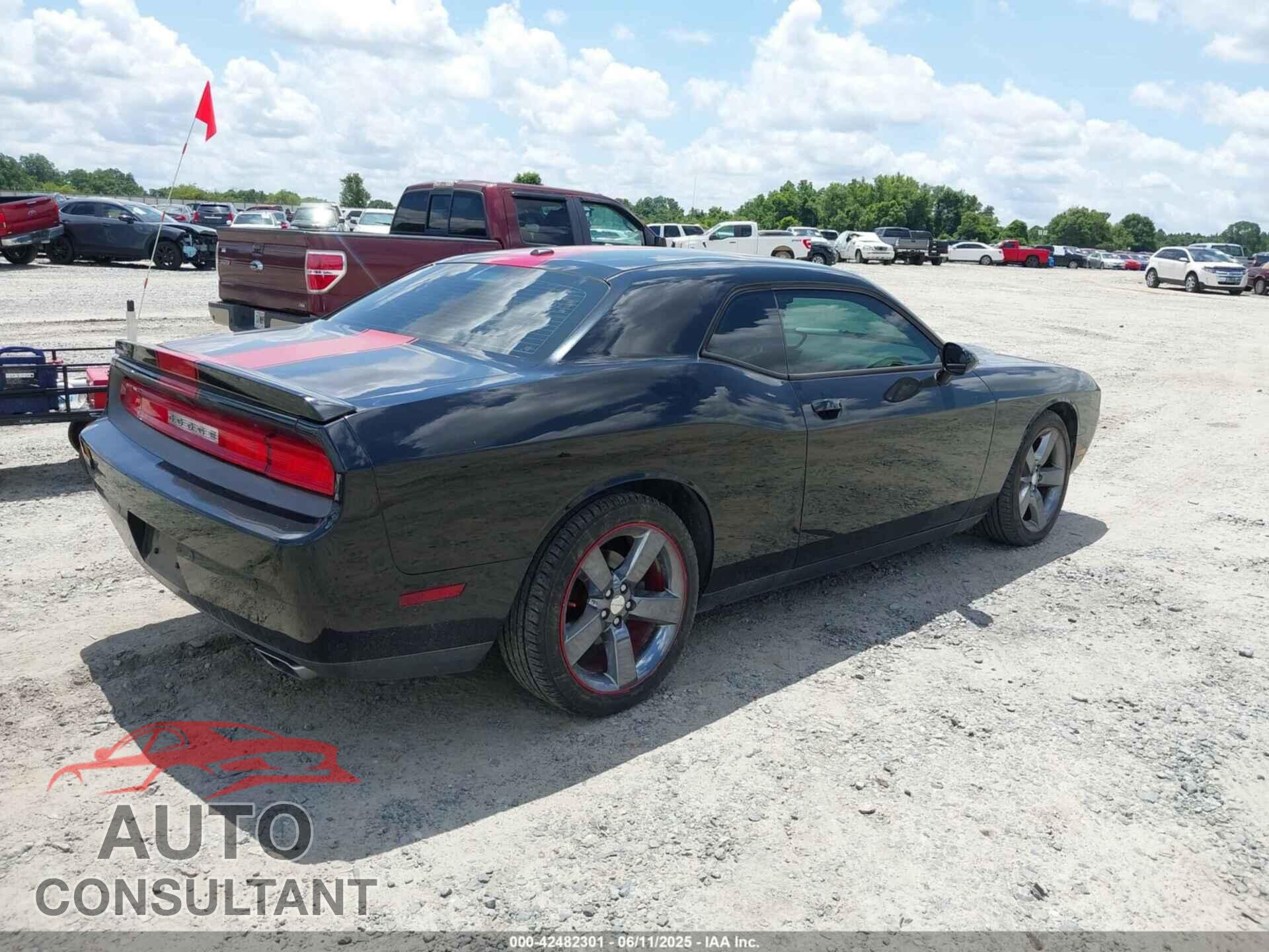 DODGE CHALLENGER 2014 - 2C3CDYAG2EH100149