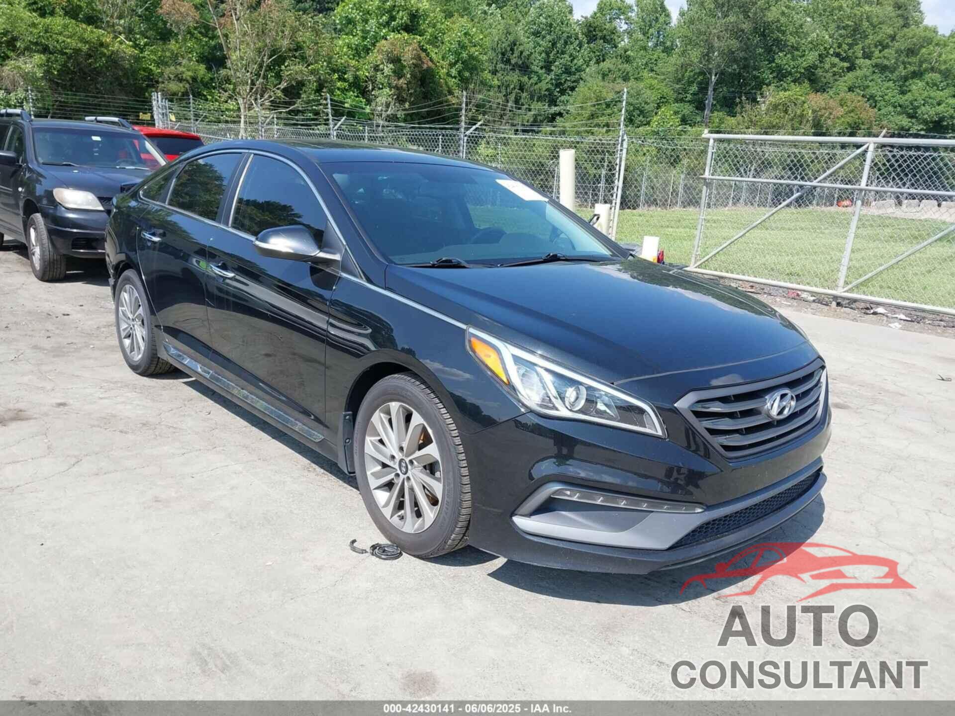 HYUNDAI SONATA 2017 - 5NPE34AF8HH551900
