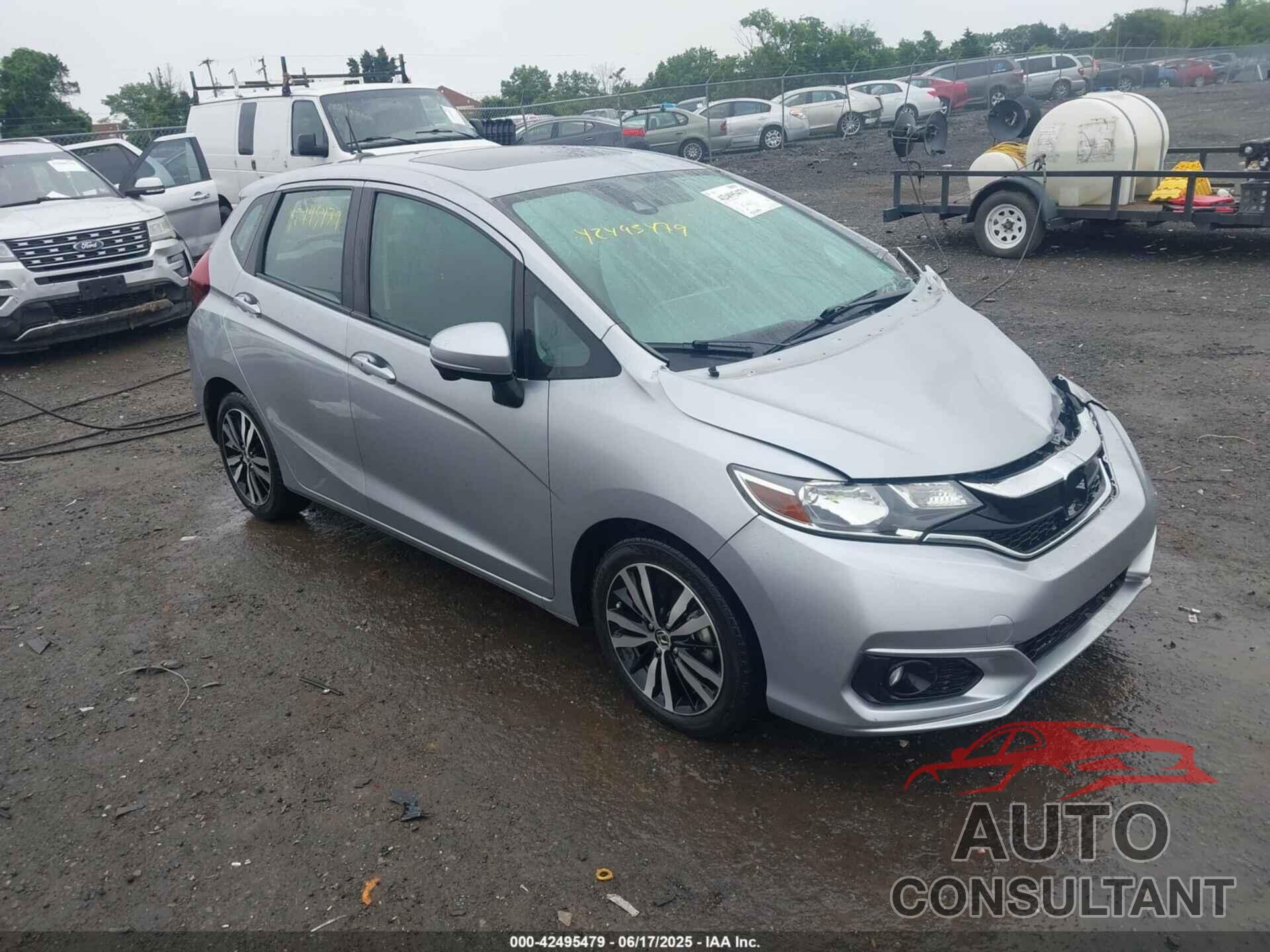 HONDA FIT 2018 - 3HGGK5H88JM701661