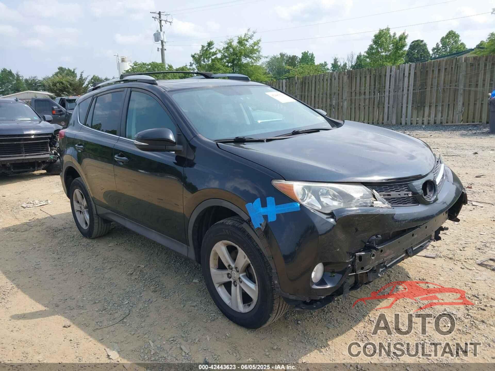 TOYOTA RAV4 2014 - 2T3RFREV1EW183250