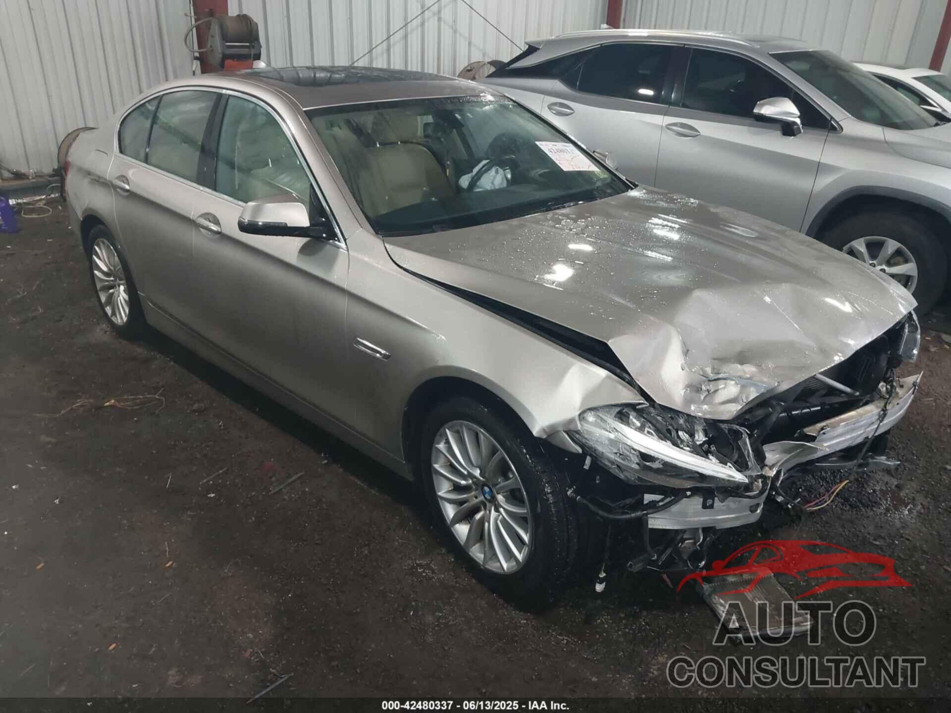 BMW 528I 2016 - WBA5A5C54GD529359