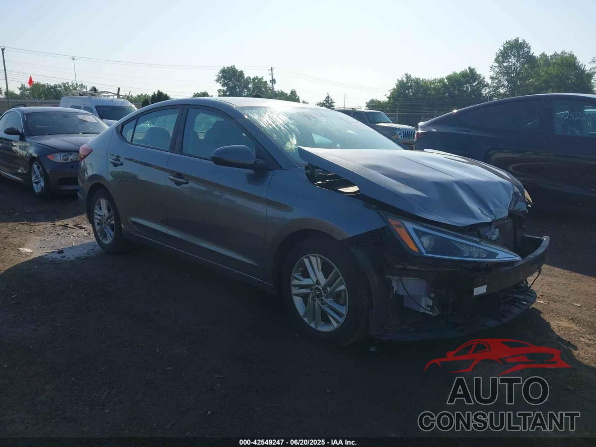 HYUNDAI ELANTRA 2019 - 5NPD84LFXKH440069