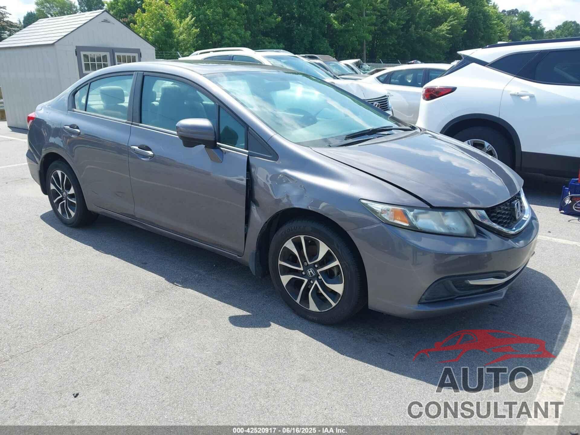 HONDA CIVIC 2014 - 19XFB2F82EE028524