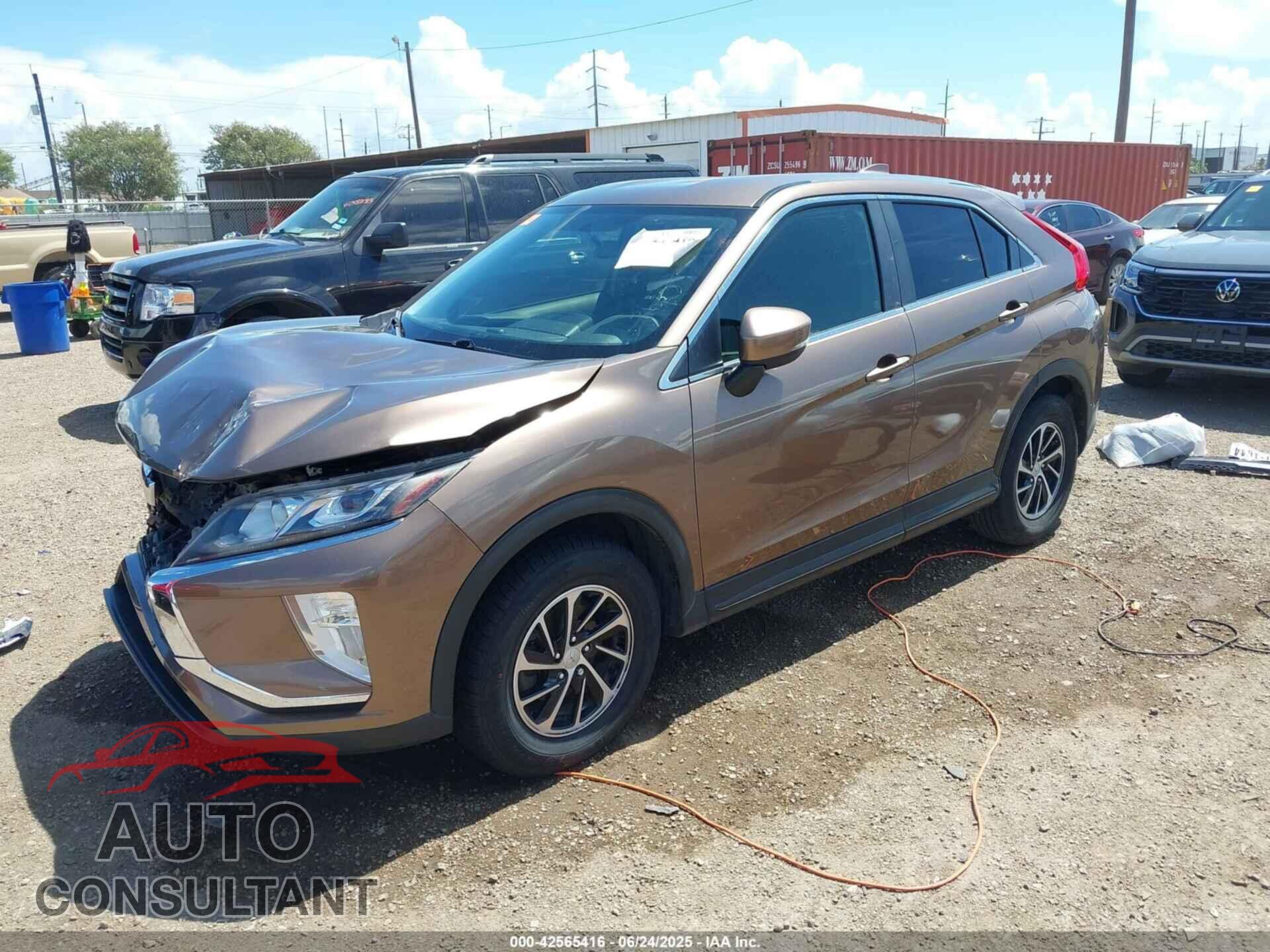 MITSUBISHI ECLIPSE CROSS 2020 - JA4AS3AA5LZ018320