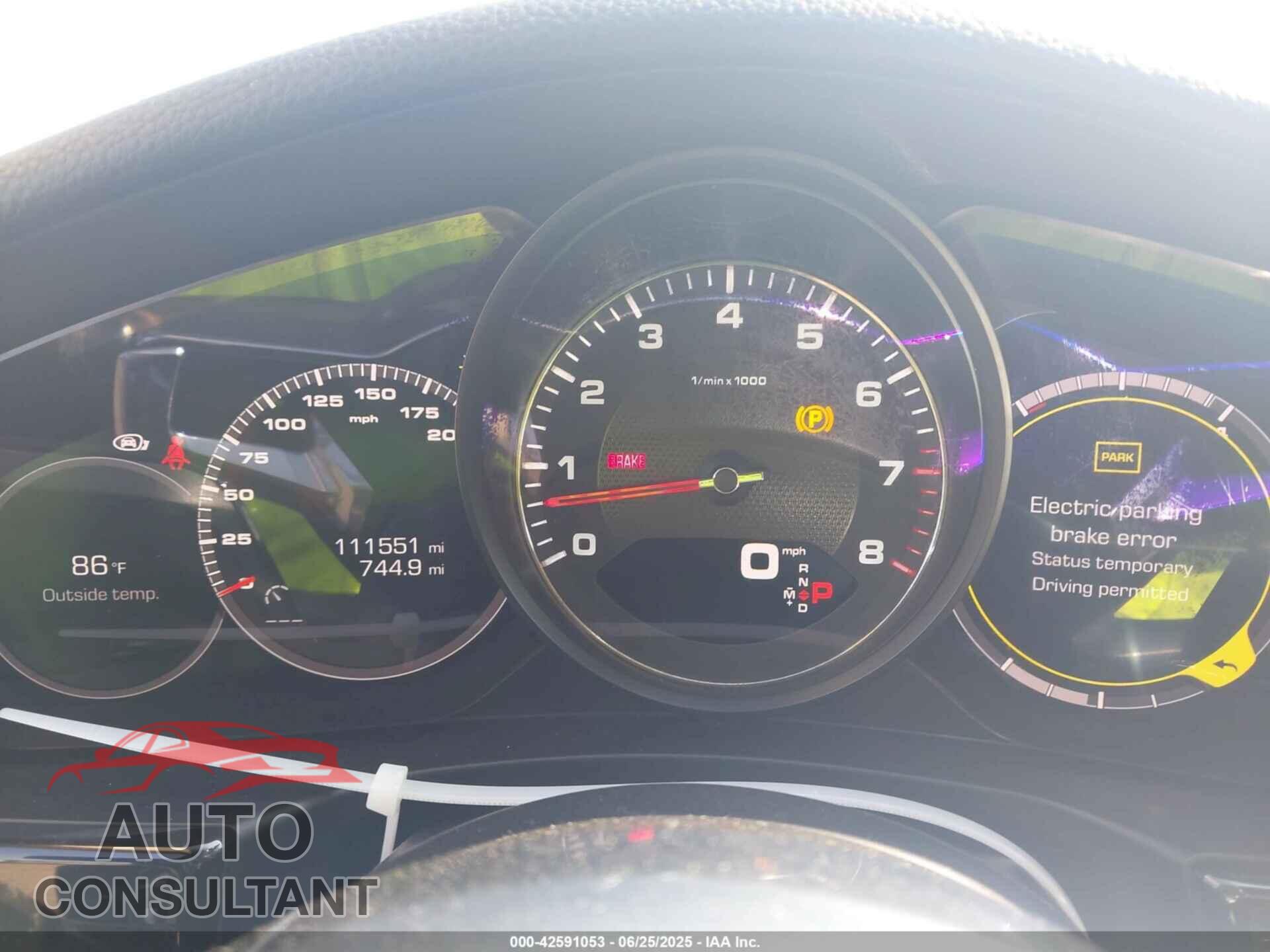 PORSCHE PANAMERA 2017 - WP0AB2A77HL122922