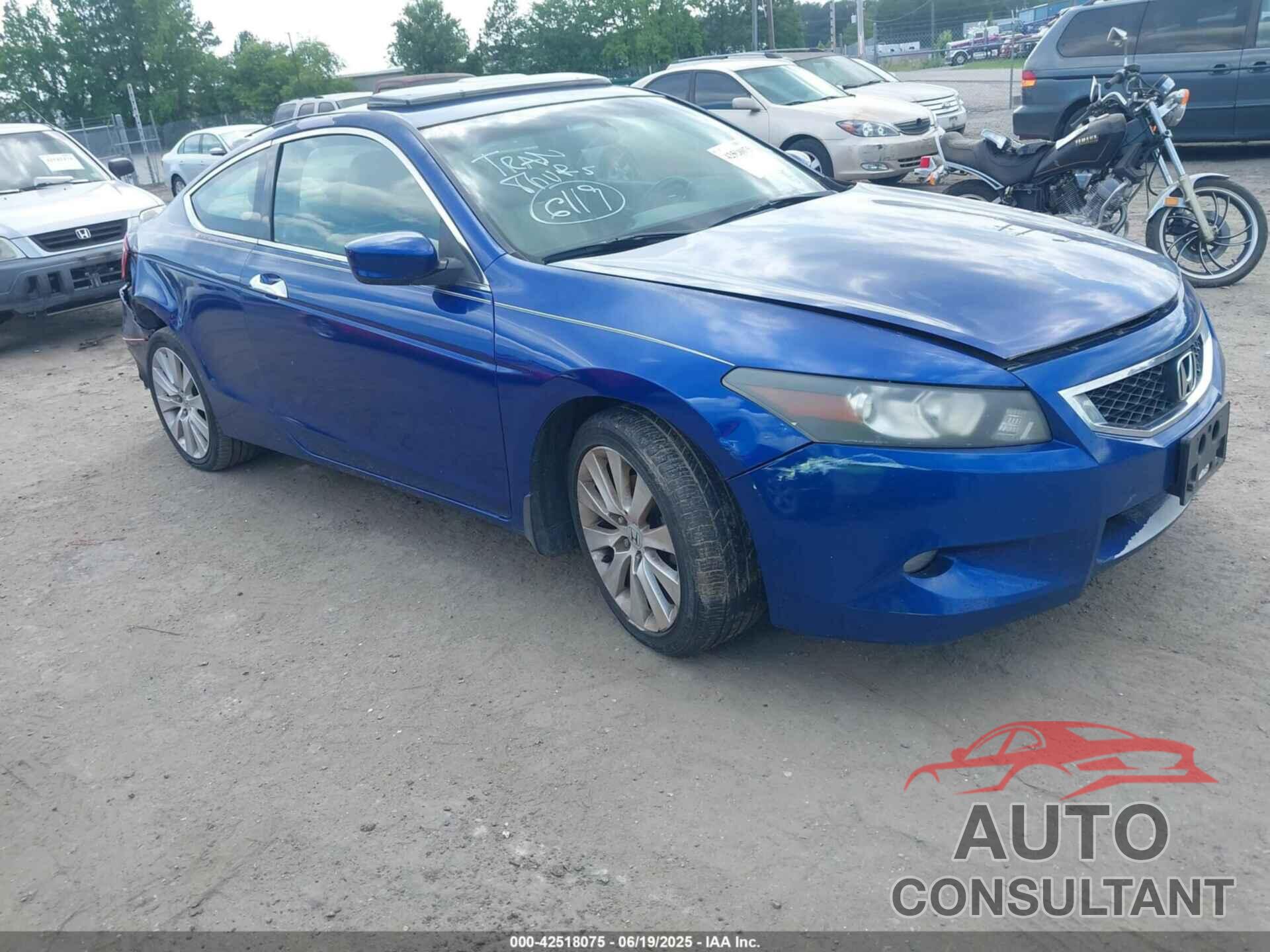 HONDA ACCORD 2010 - 1HGCS2B82AA006174