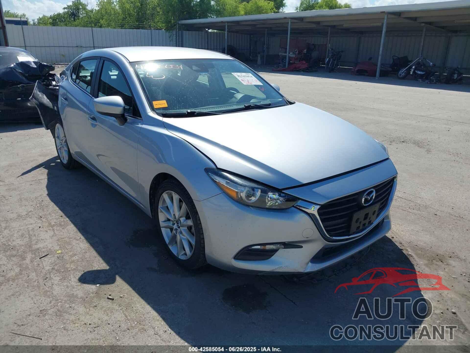 MAZDA MAZDA3 2017 - 3MZBN1V78HM104537