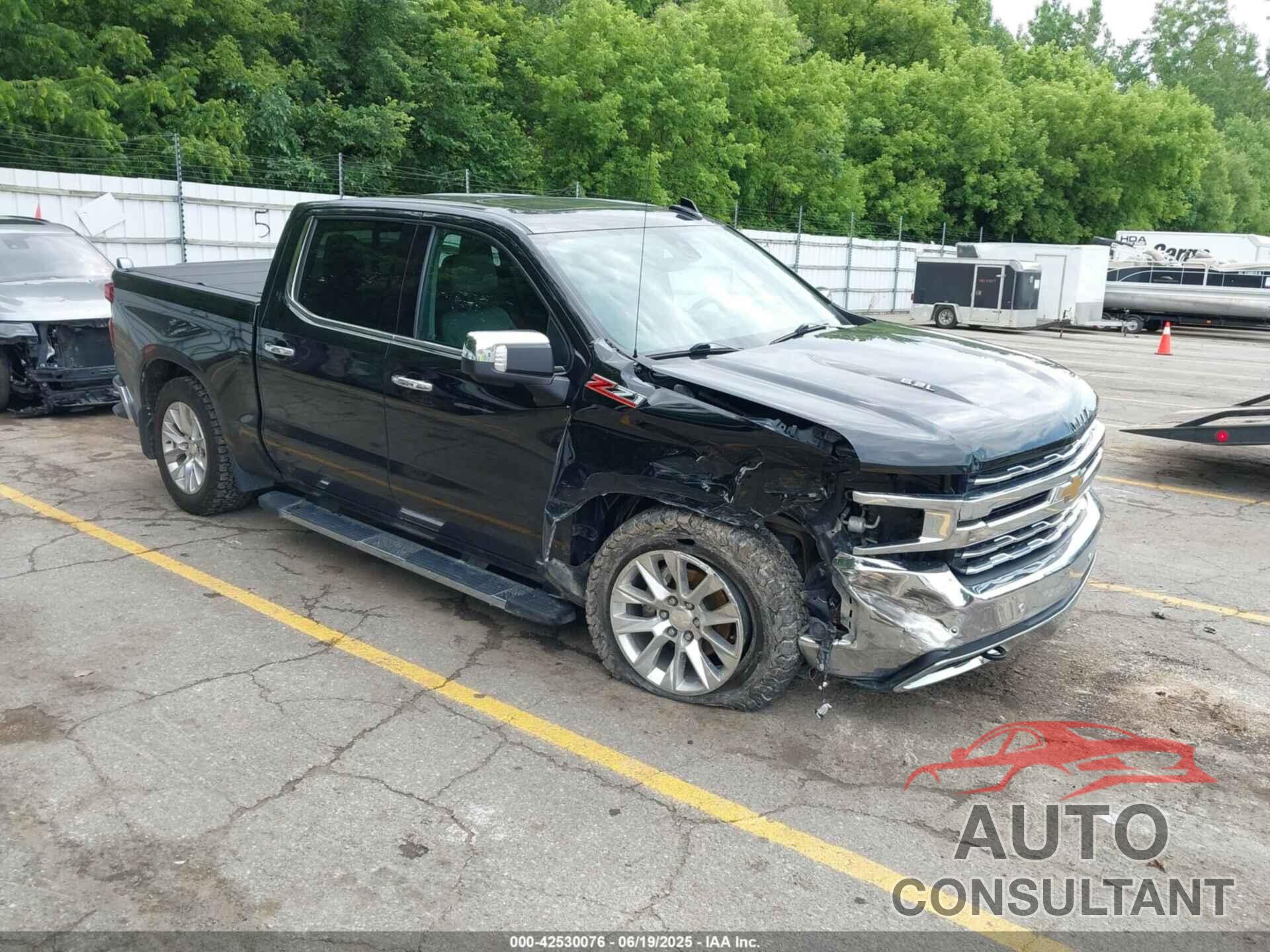 CHEVROLET SILVERADO 1500 2020 - 1GCUYGEL8LZ257705