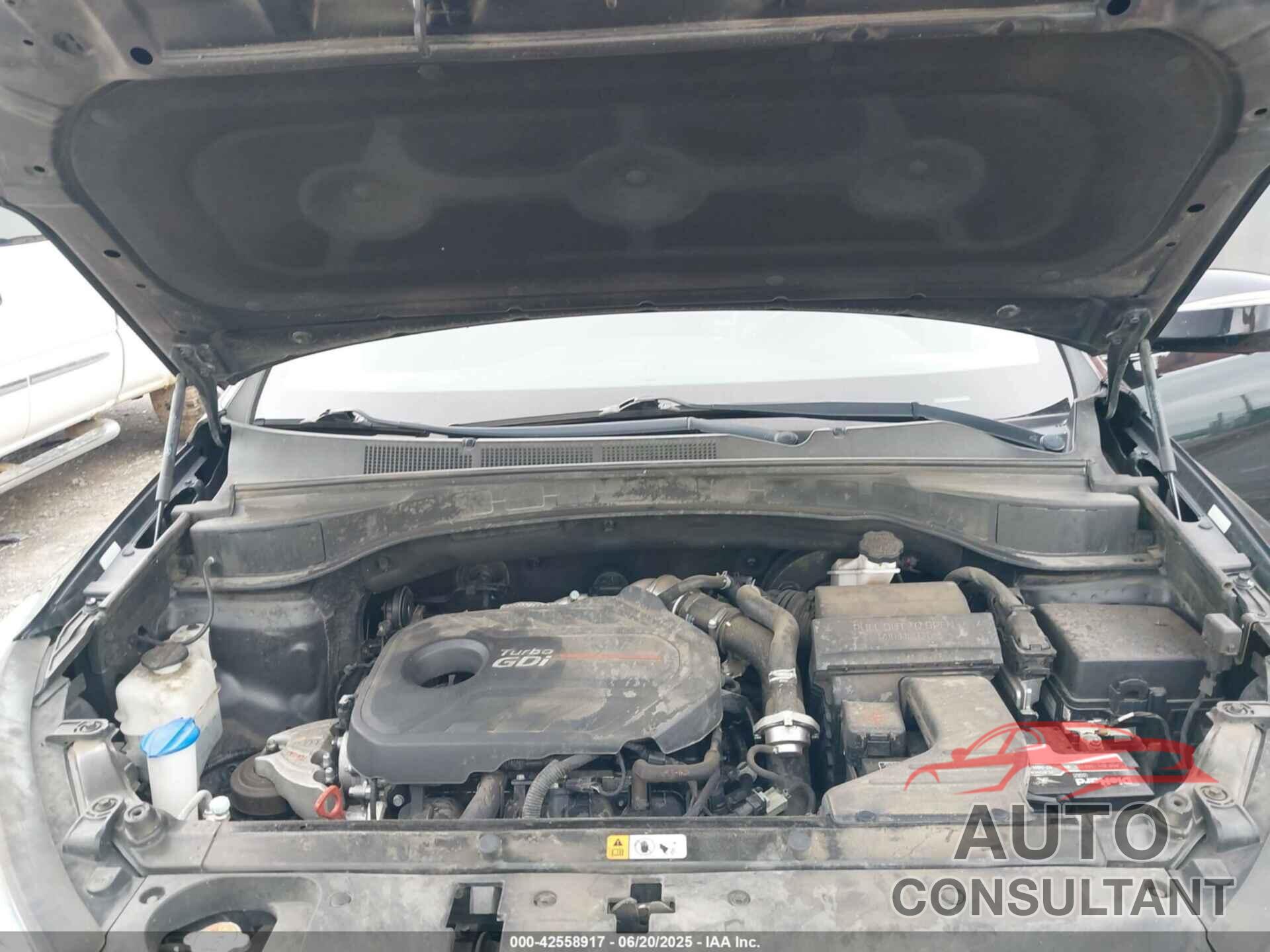 HYUNDAI SANTA FE SPORT 2018 - 5XYZW4LA6JG550381